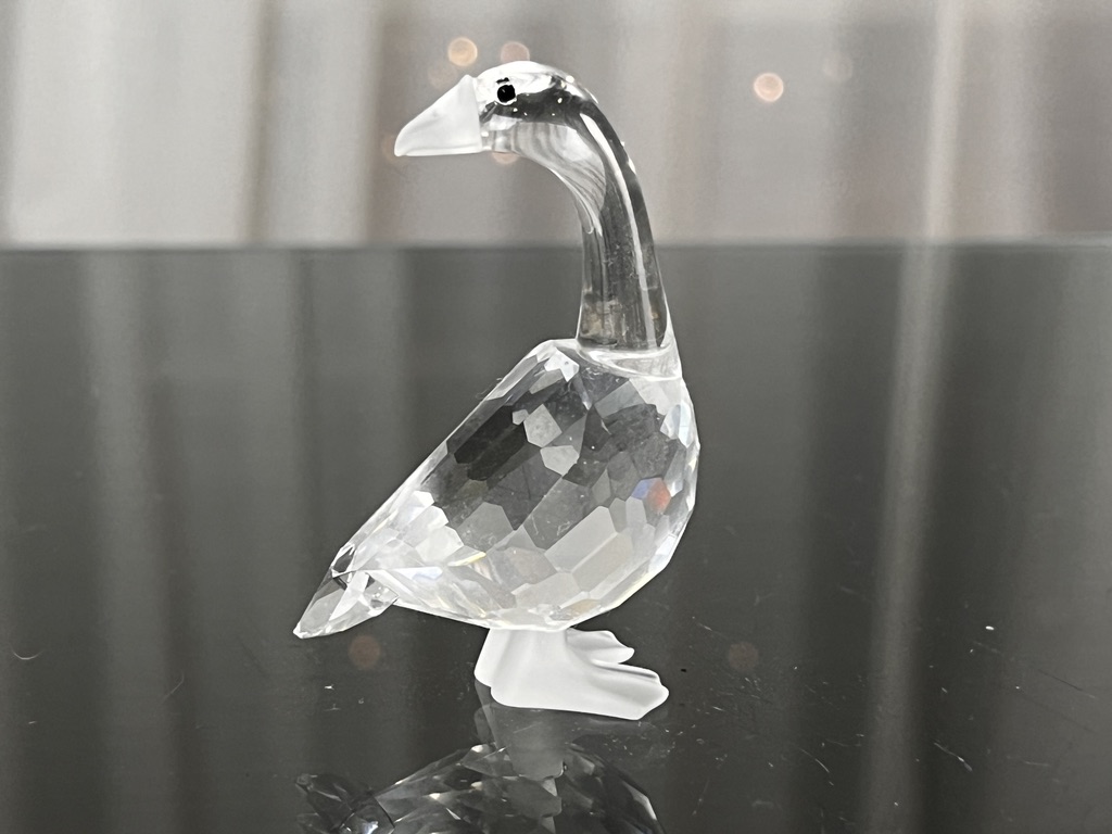  Swarovski Figur 174960 Gans Mutter 6,5 cm. Top Zustand 