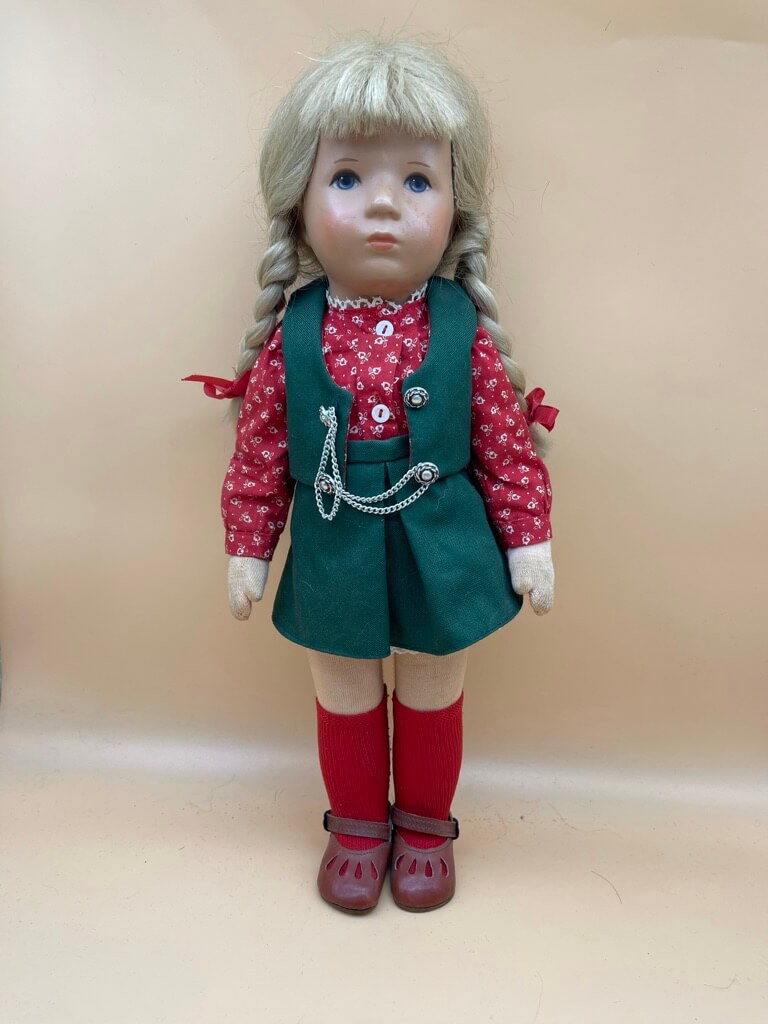 Käthe Kruse Puppe 37 cm. - Top Zustand - Siehe Fotos 
