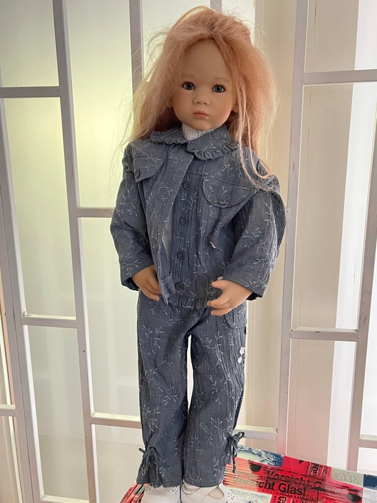 Annette Himstedt Puppe 78 cm. Top Zustand.