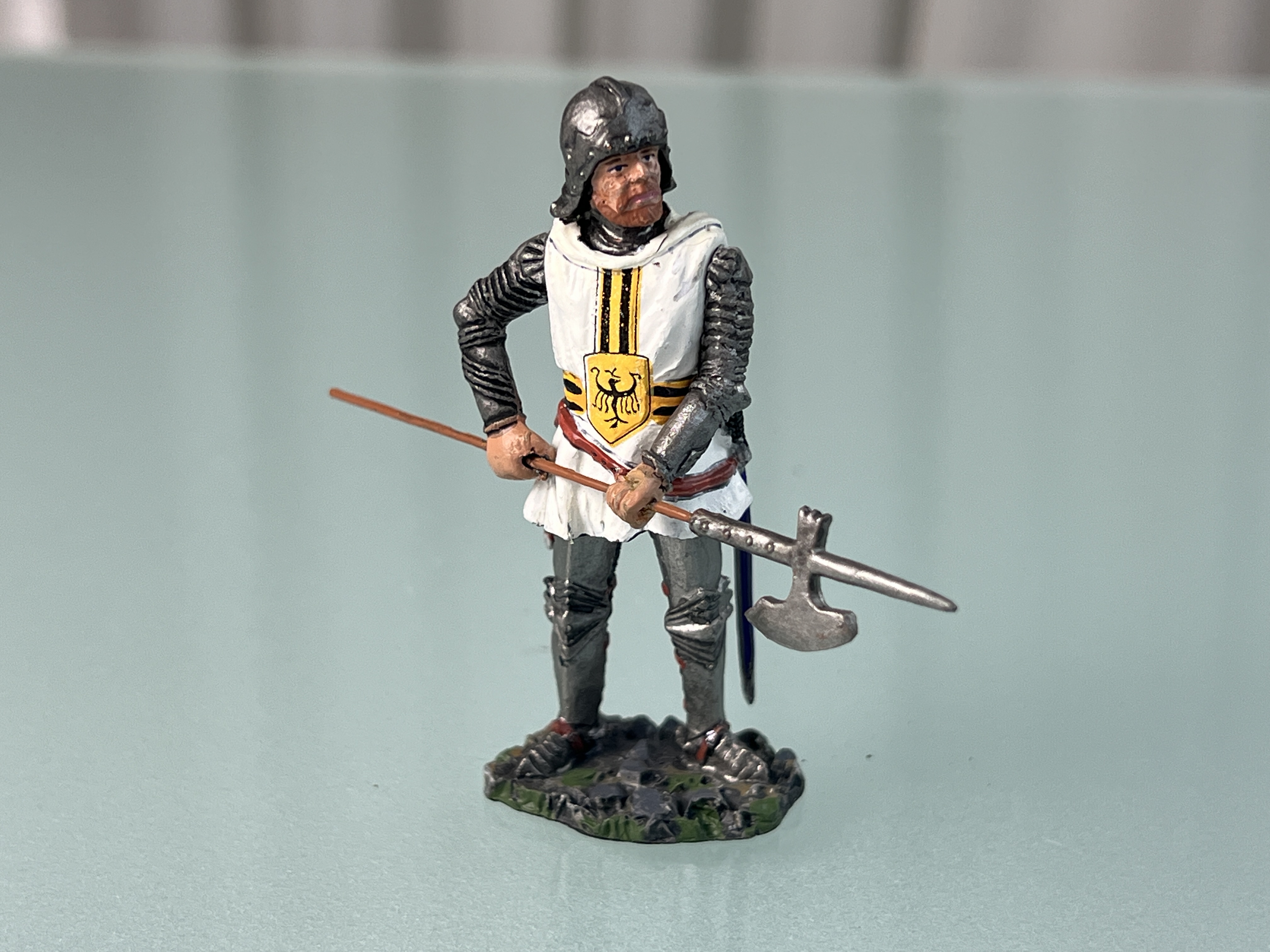 Del Prado Figur Zinn 7 cm. Top Zustand 