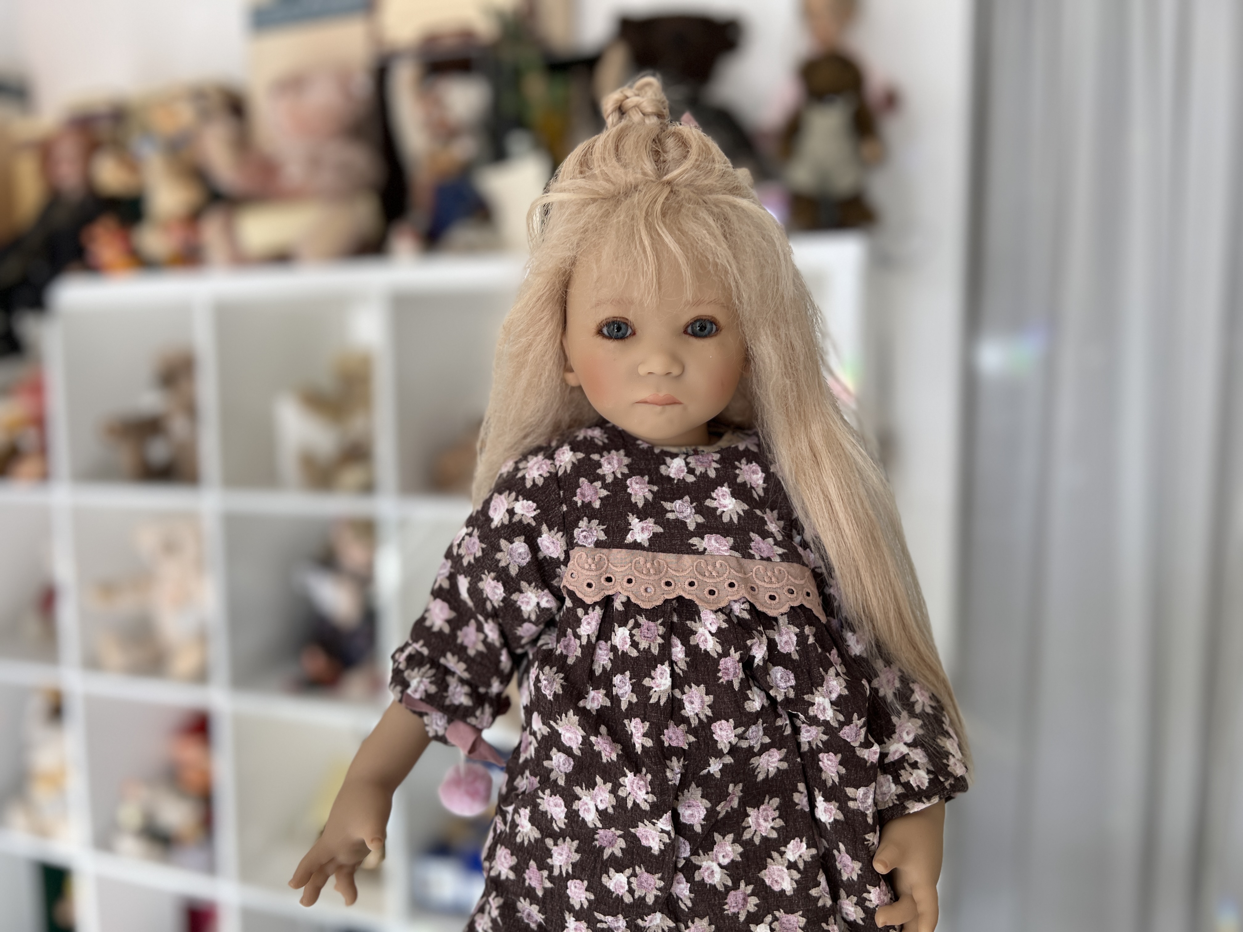 Annette Himstedt Puppe 61 cm. Top Zustand.   