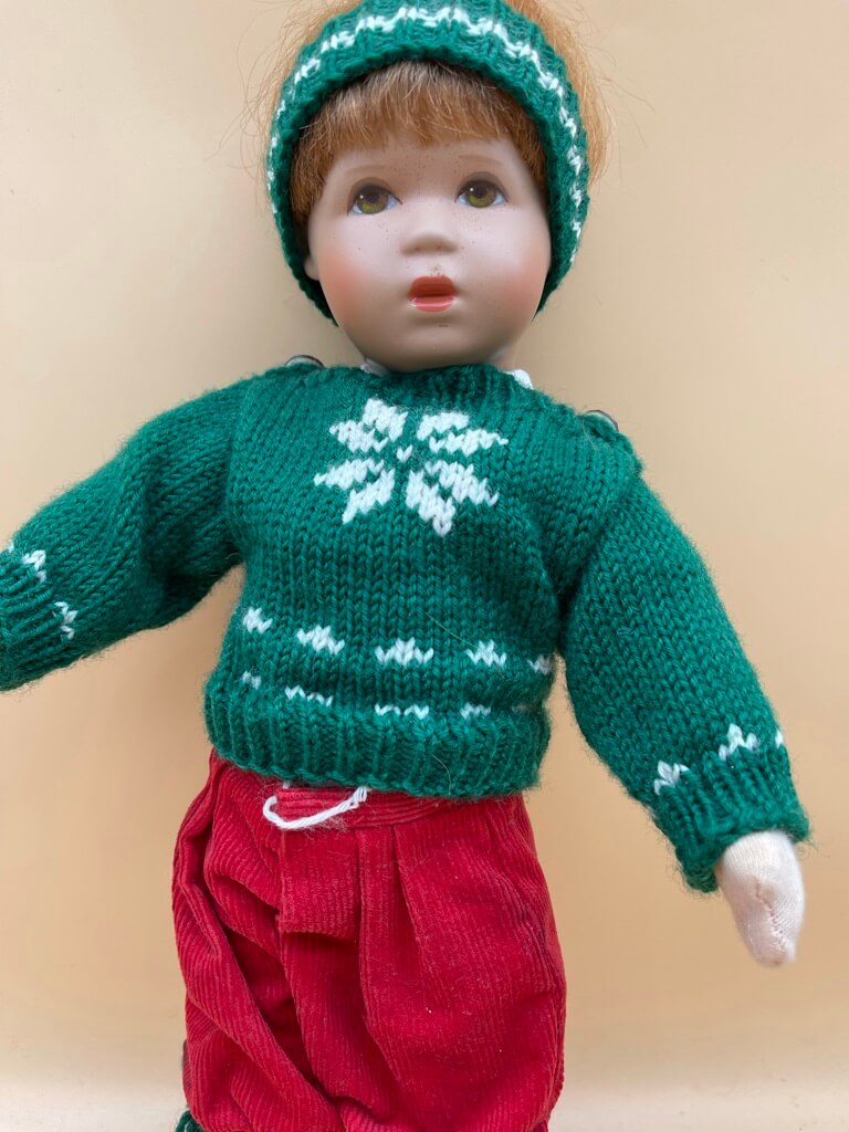 Käthe Kruse Puppe 35 cm. - Top Zustand - Siehe Foto.  