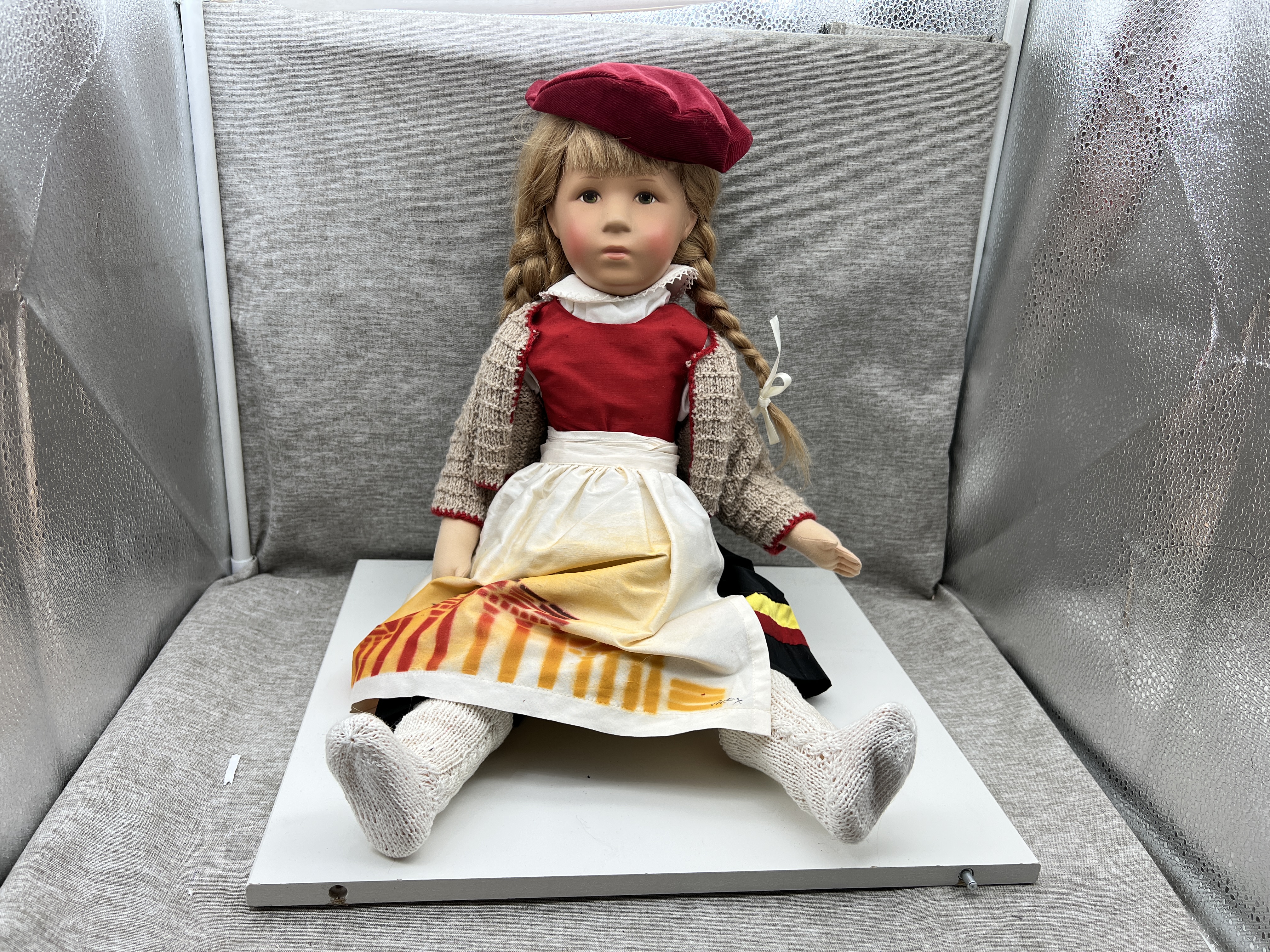 Käthe Kruse Puppe  51 cm. Top Zustand.   