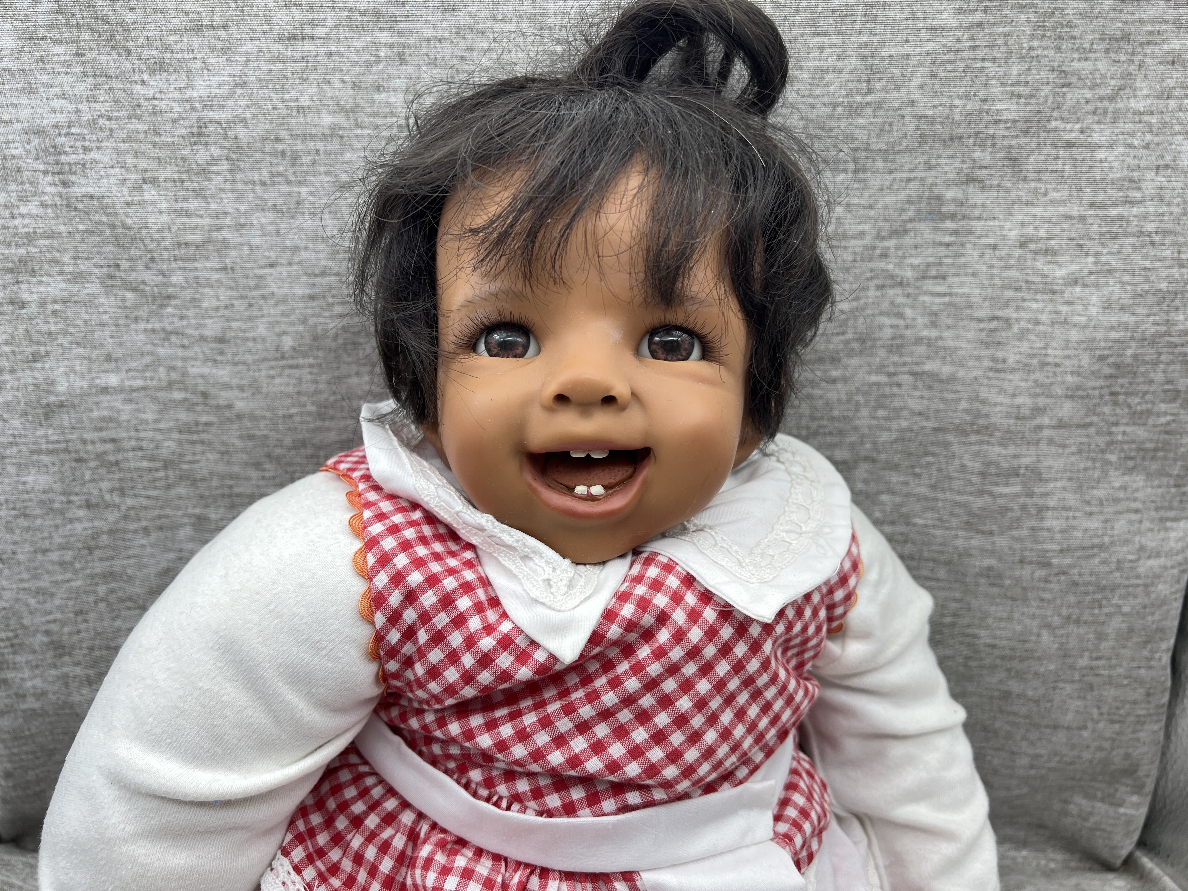 Bonnie Chyle Resin Puppe 55 cm. Top Zustand 
