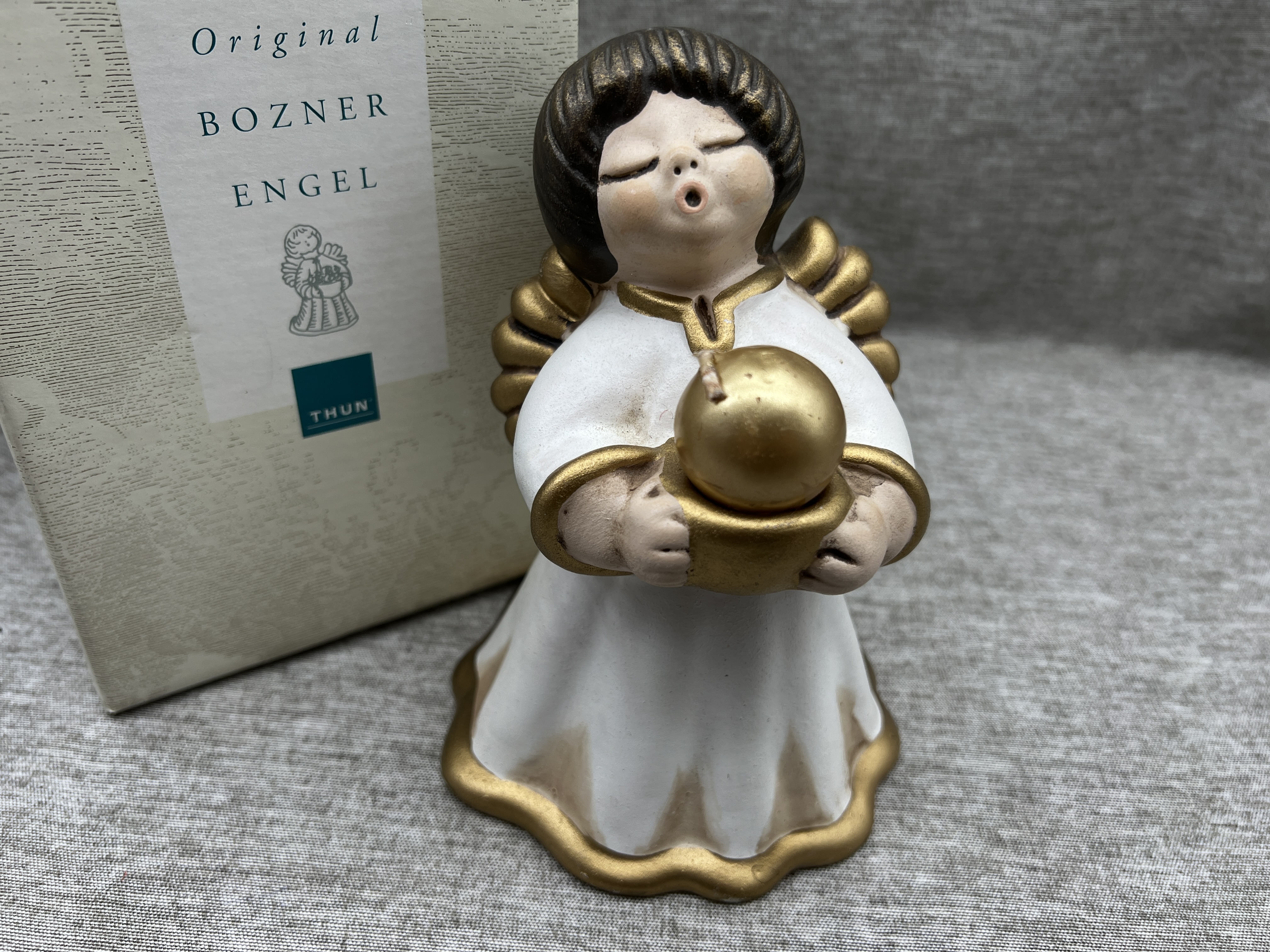 Thun Bozner Engel 16 cm. Top Zustand 