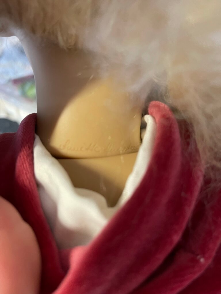 Annette Himstedt Puppe 77 cm. Top Zustand.  