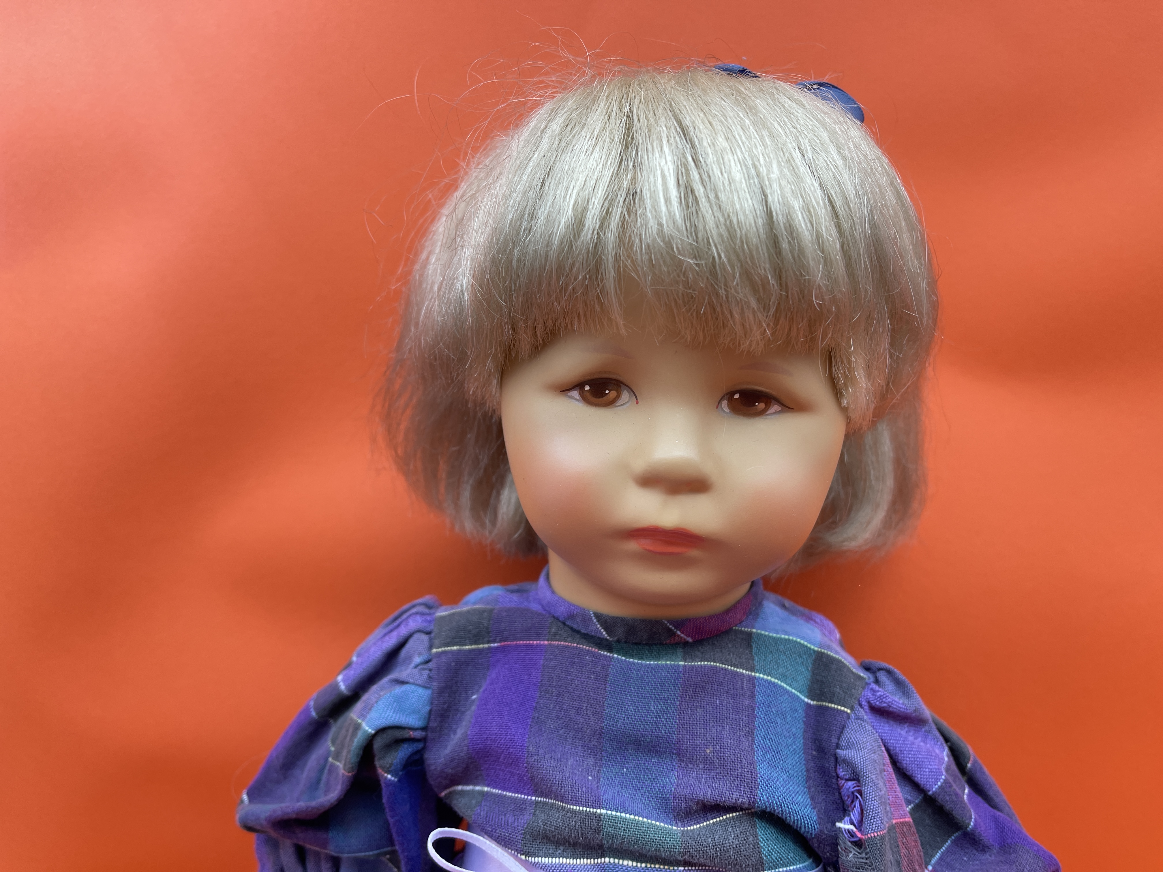 Käthe Kruse Puppe  47 cm. Top Zustand.  