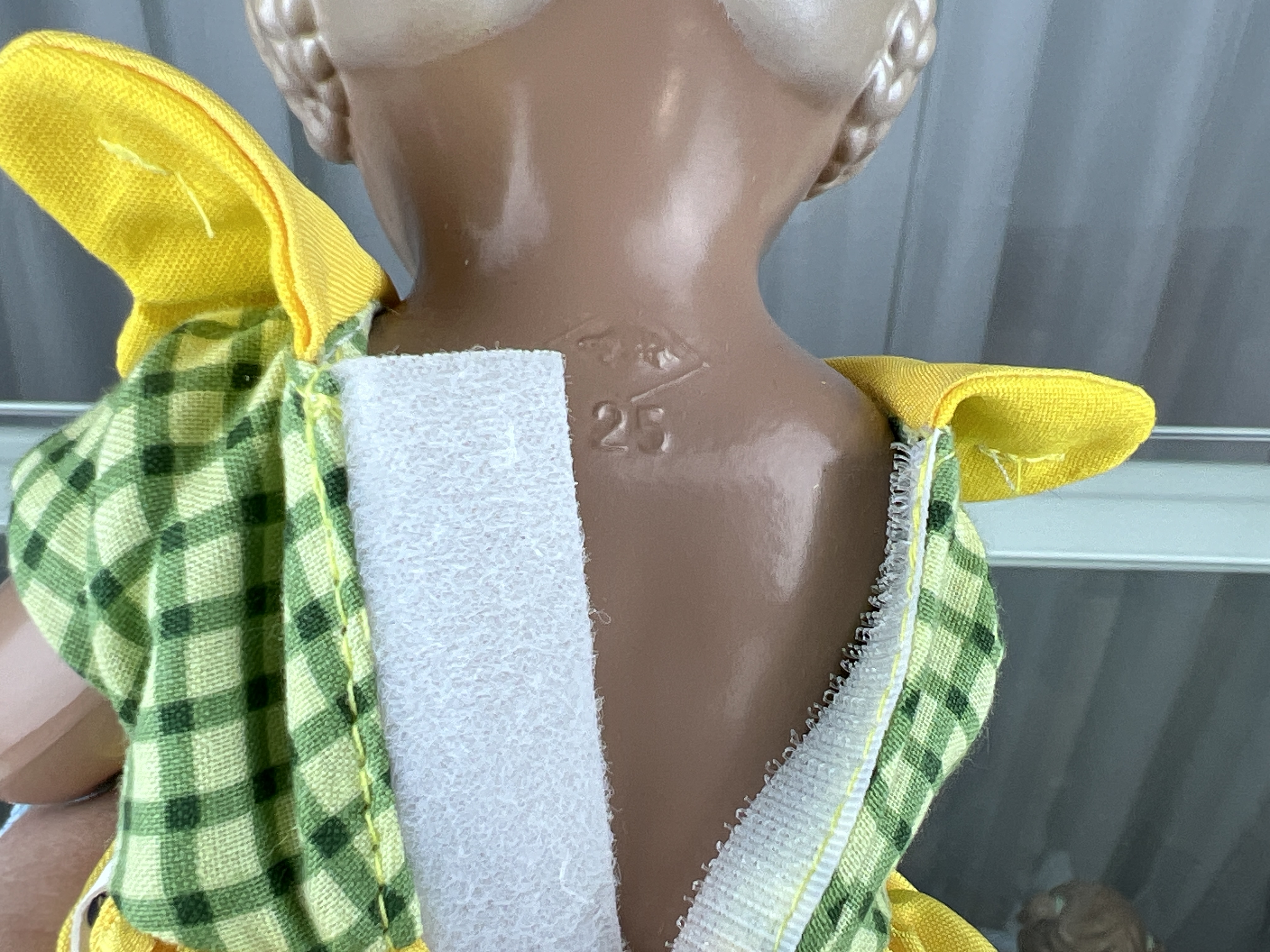 Schildkrötpuppe Puppe 25 cm. Top Zustand  