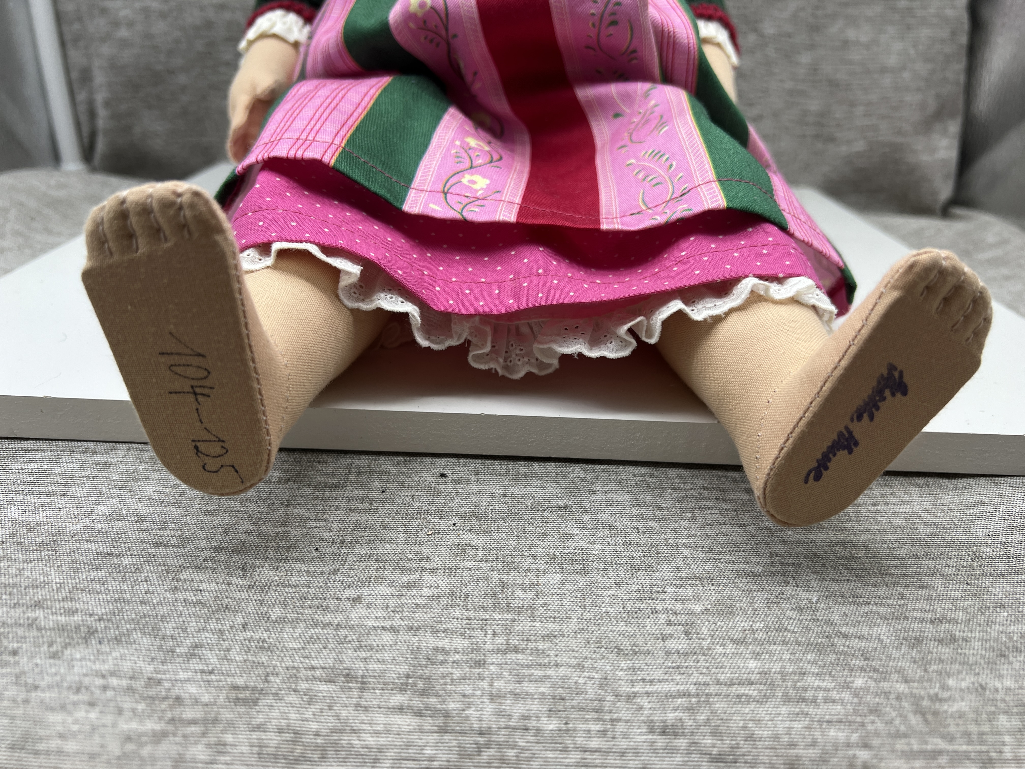 Käthe Kruse Puppe  51 cm. Top Zustand.    