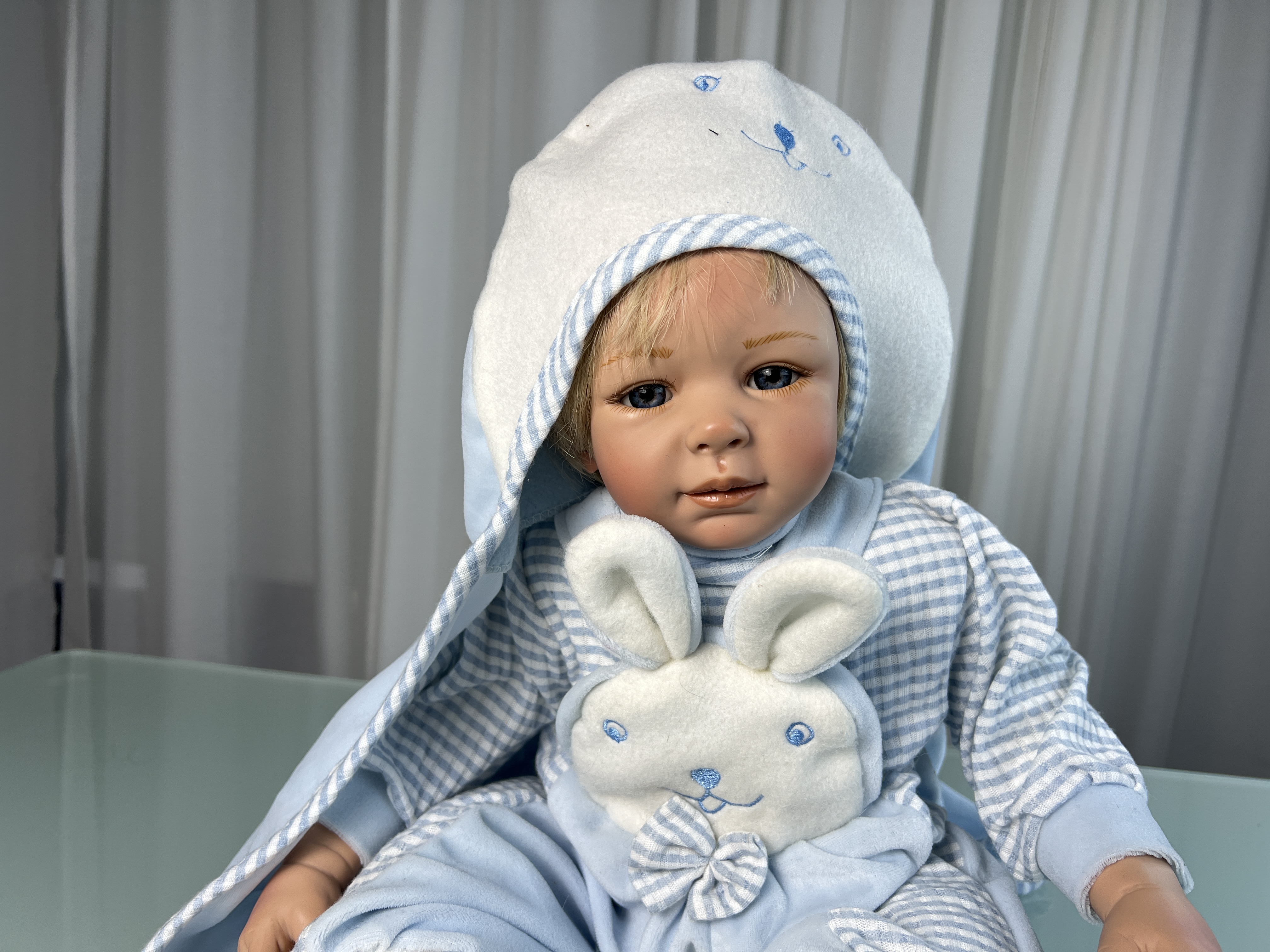 Doris Stannat Vinyl Puppe 57 cm - Top Zustand 