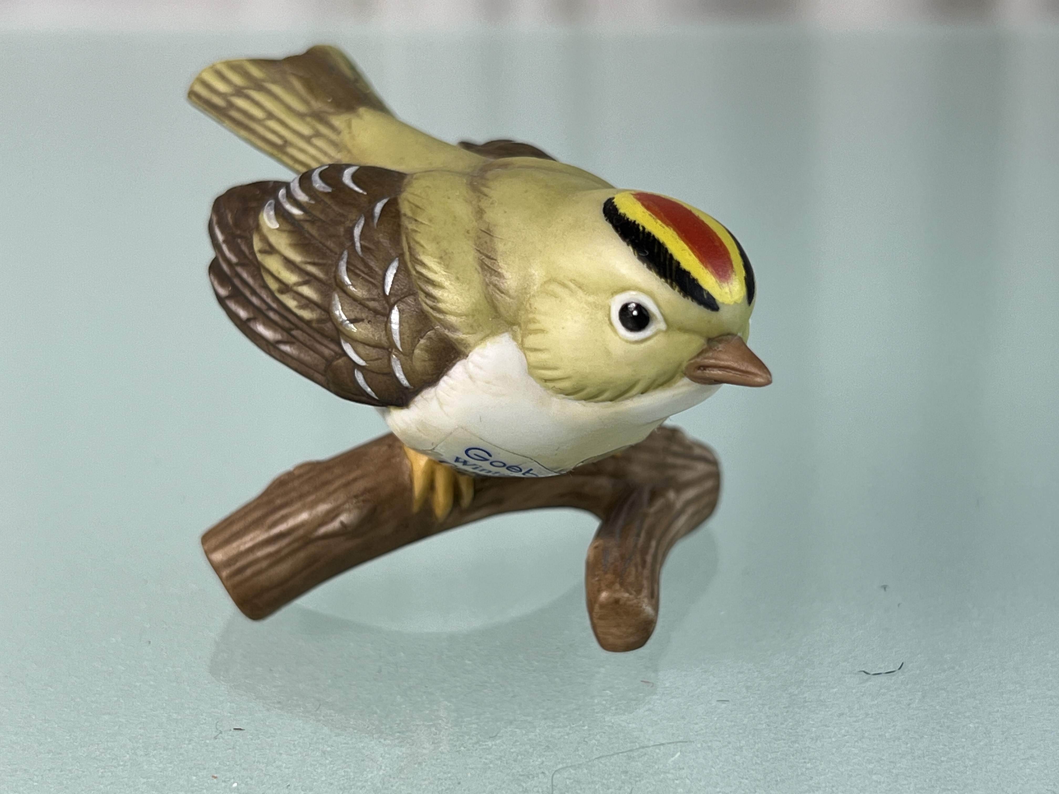 Goebel Vogel Figur Porzellan Vogel 4,5 cm. Top Zustand     