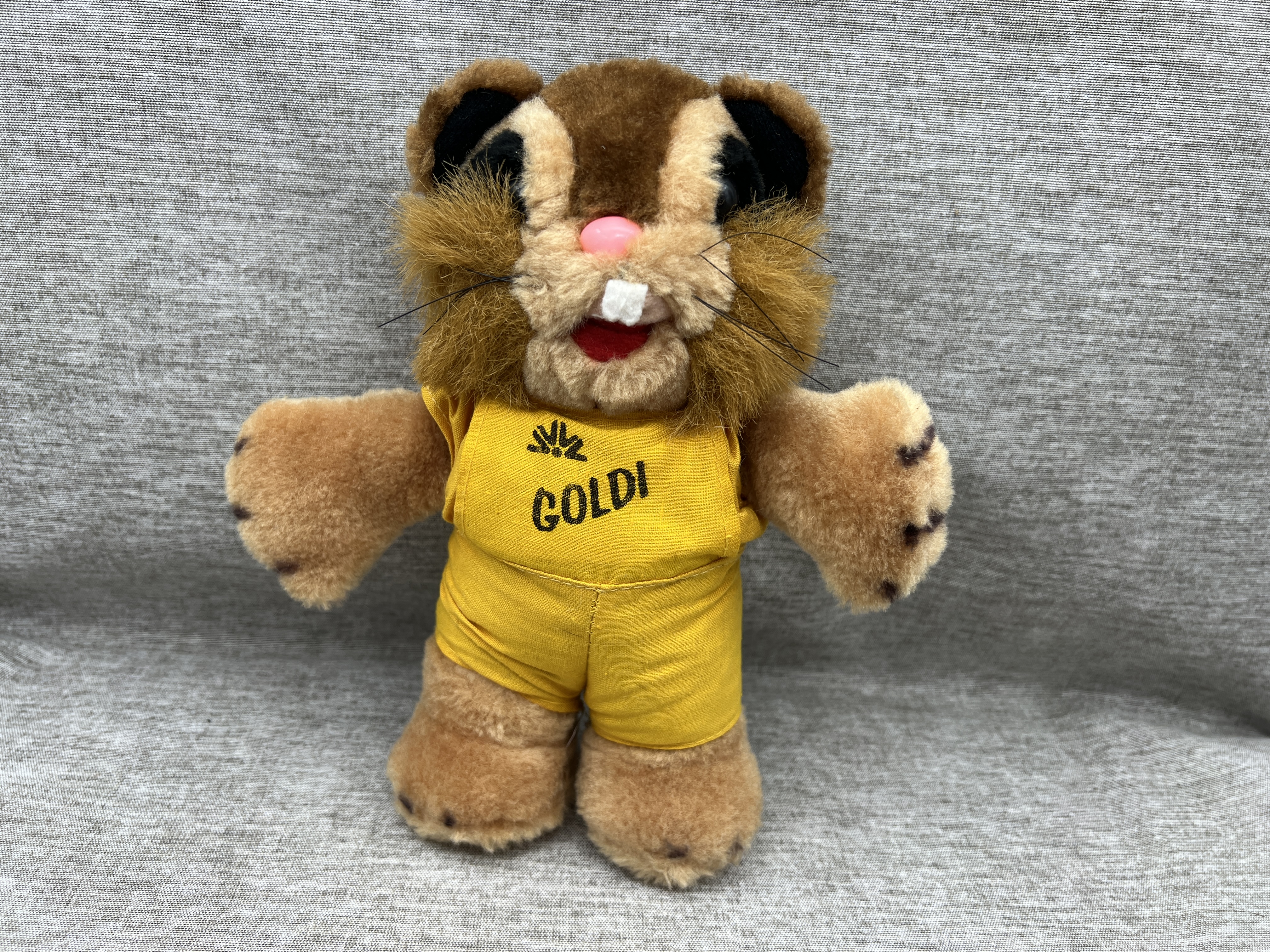Steiff Tier  Goldi Hamster 22 cm. Ohne Knopf - Ohne Fahne. 
