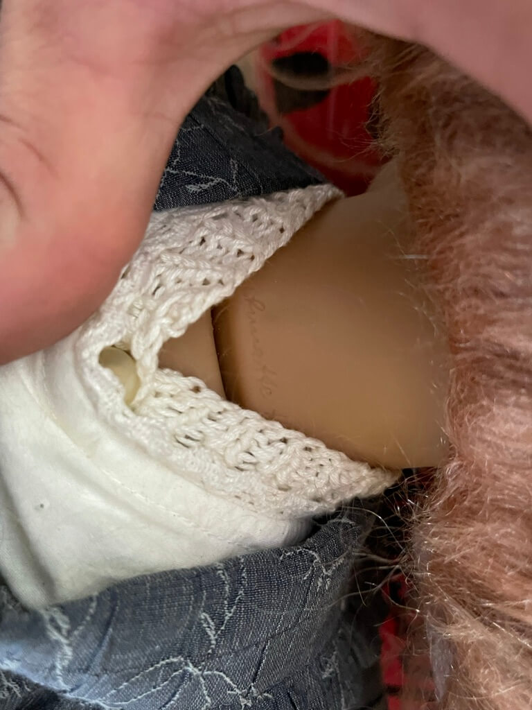 Annette Himstedt Puppe 78 cm. Top Zustand.