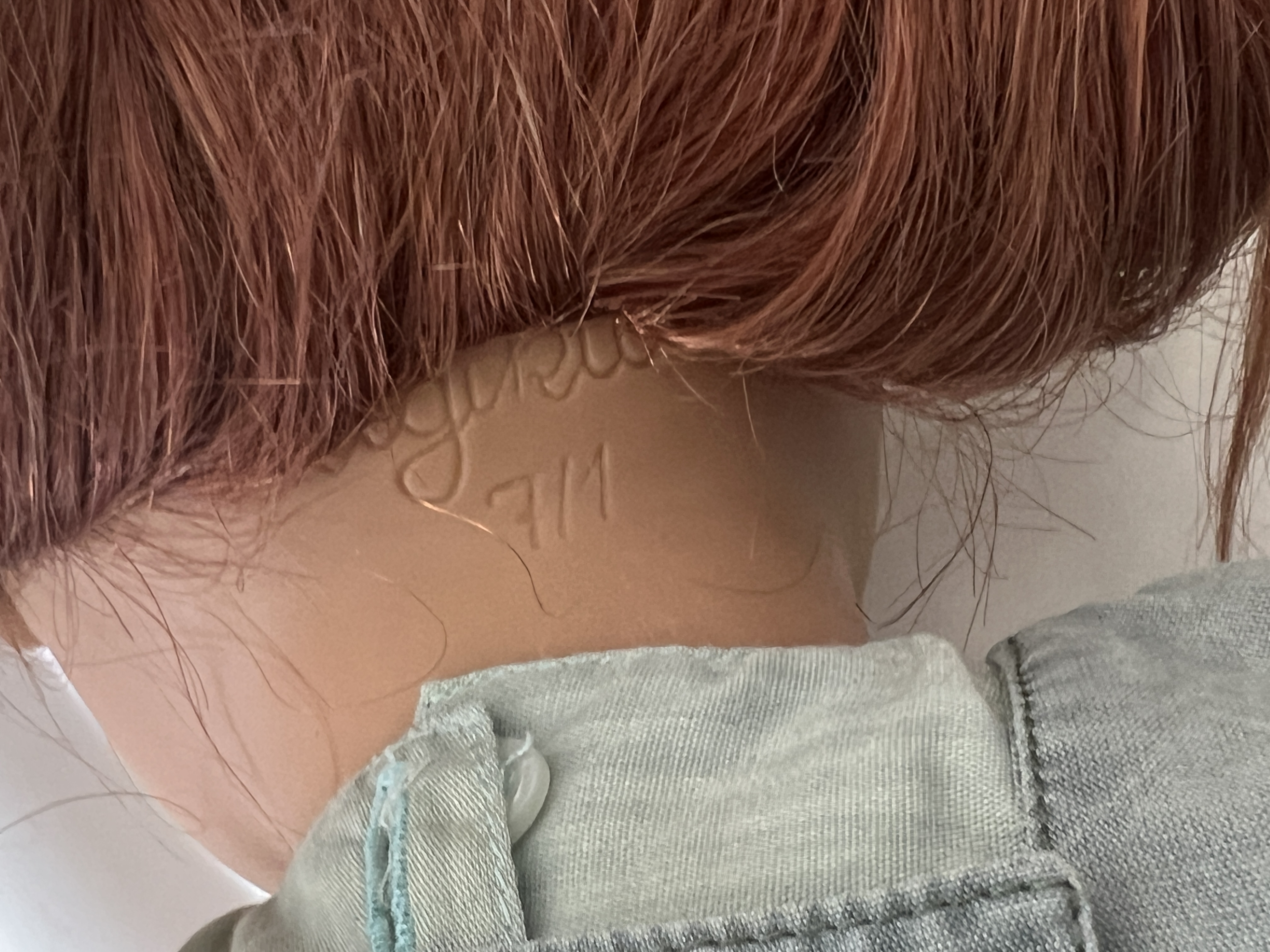 Sigikid Künstlerpuppe Vinyl Puppe 55 cm. Top Zustand   