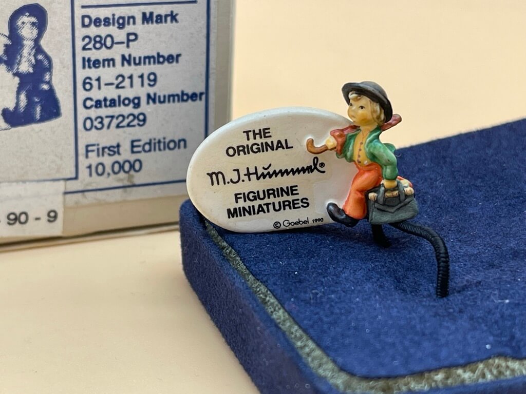  Hummel Figur 280-P Miniatur. Inkl. Ovp. - Top Zustand.