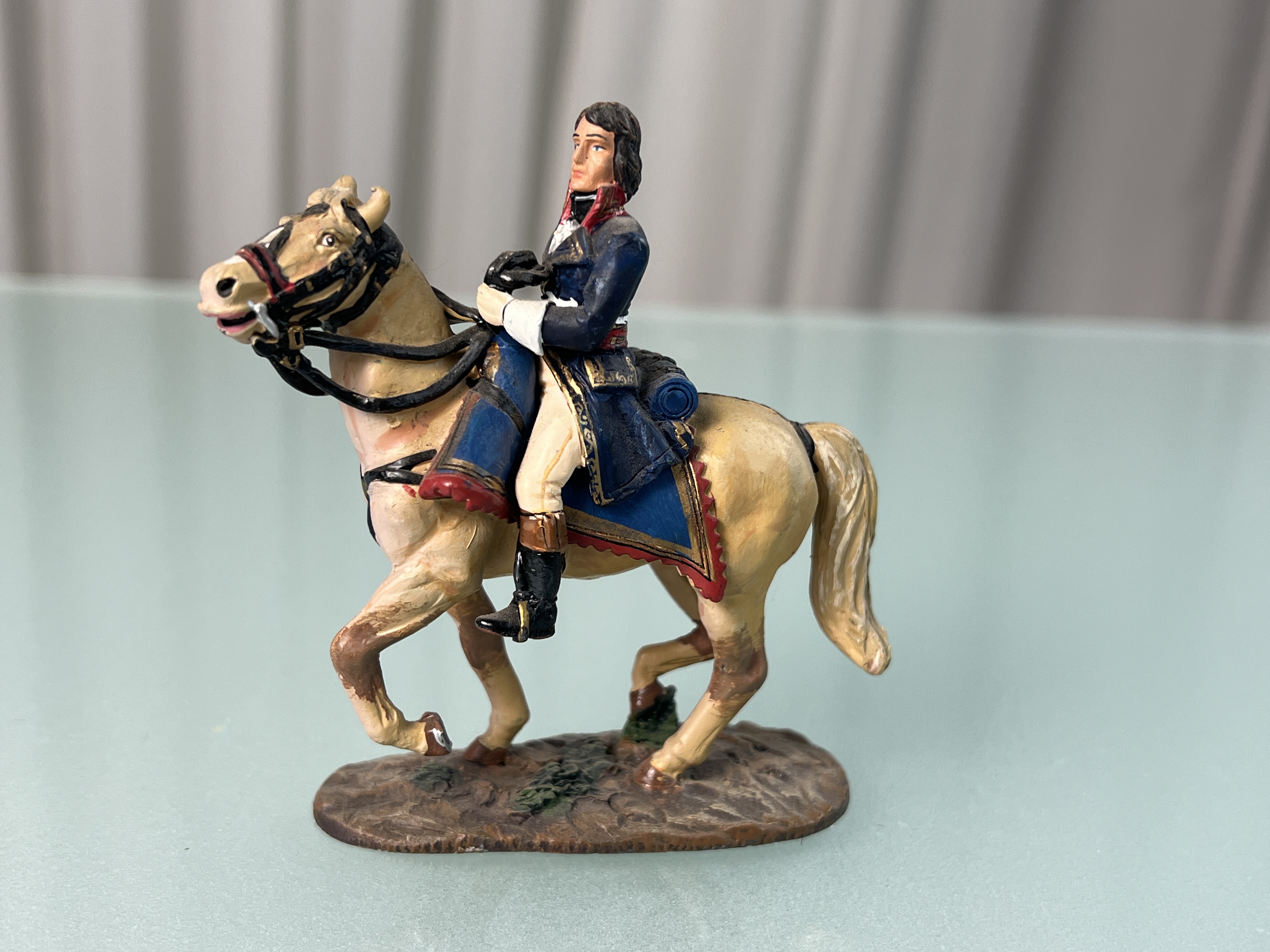 Del Prado Figur Zinn 9 cm. Top Zustand 