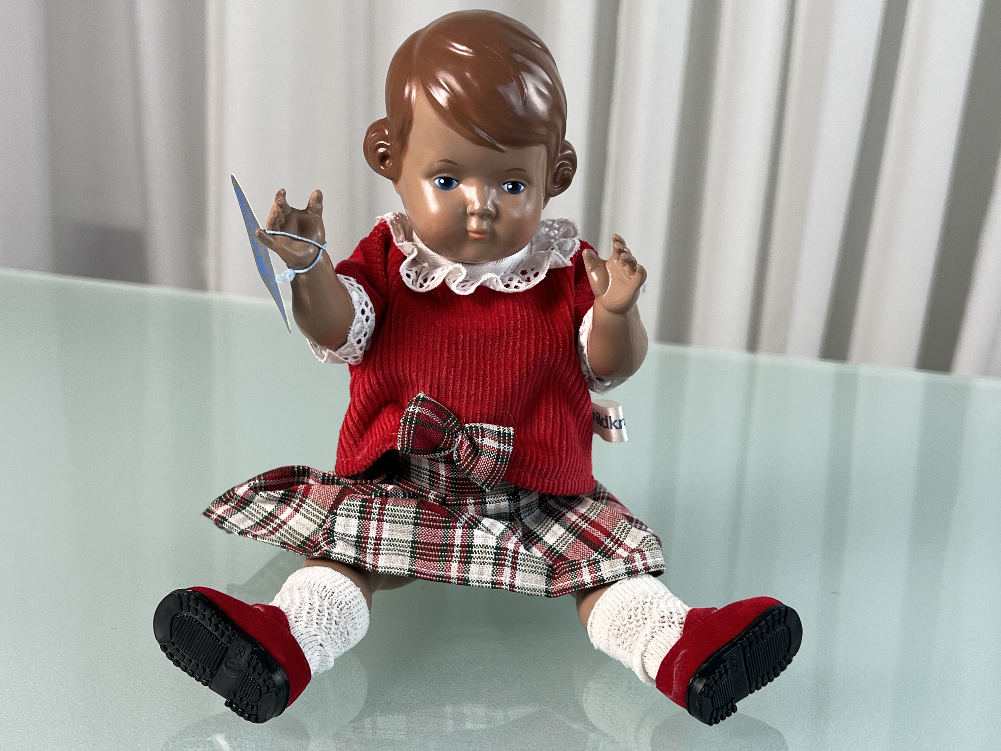 Schildkrötpuppe Puppe 25 cm. Top Zustand.