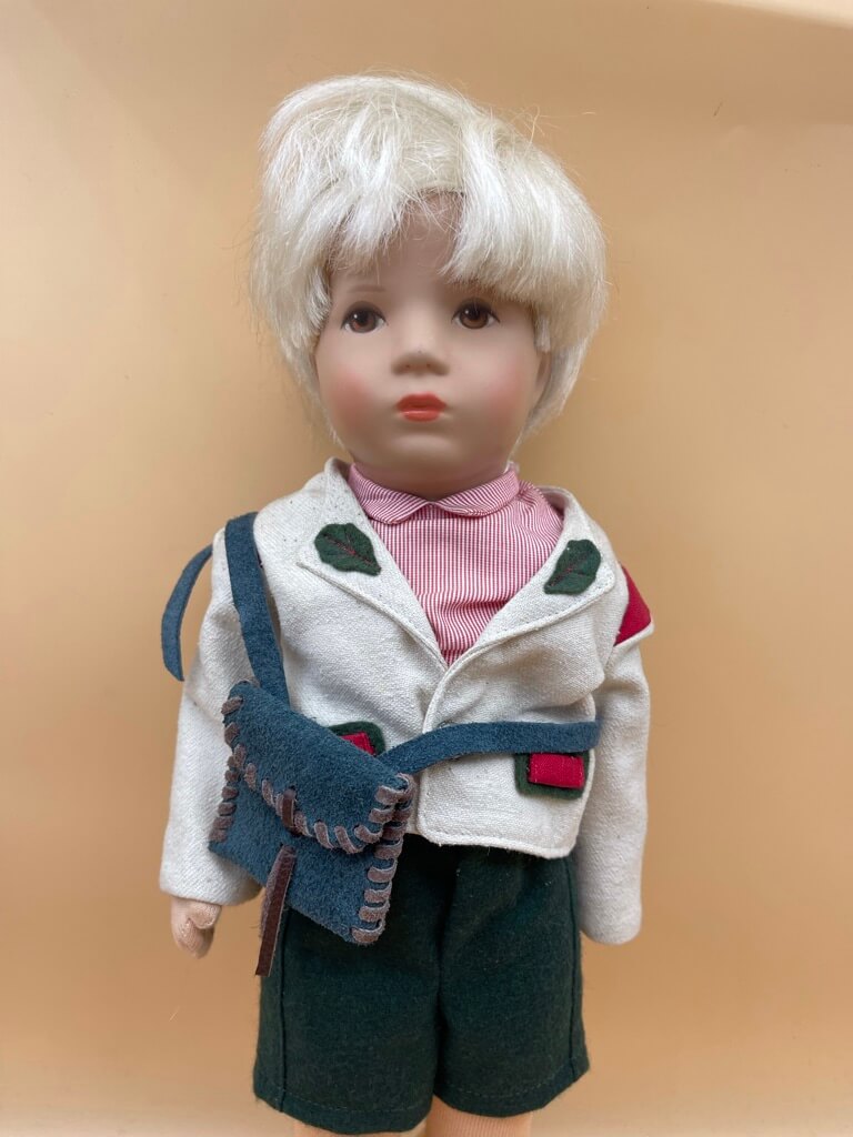 Käthe Kruse Puppe 37 cm. Top Zustand. 