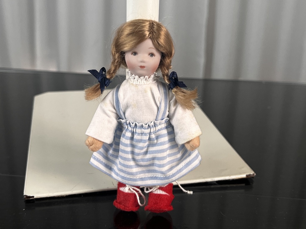 Käthe Kruse Puppe 11 cm. Top Zustand