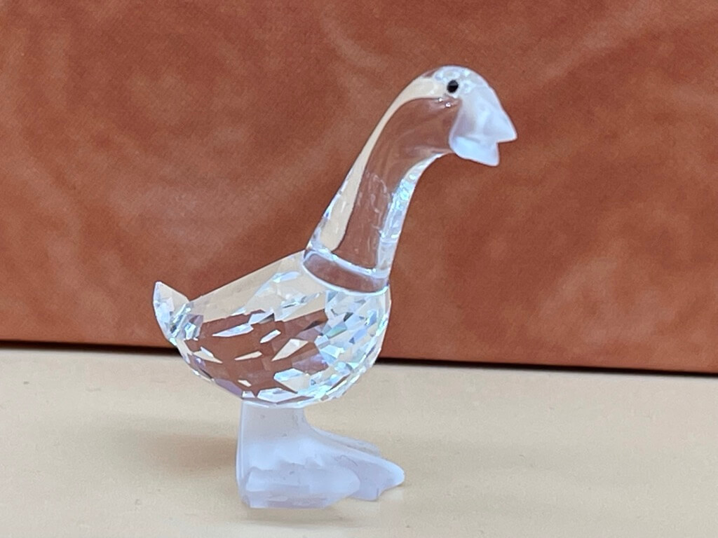  Swarovski Figur 174961 Gans 4,5 cm Top Zustand