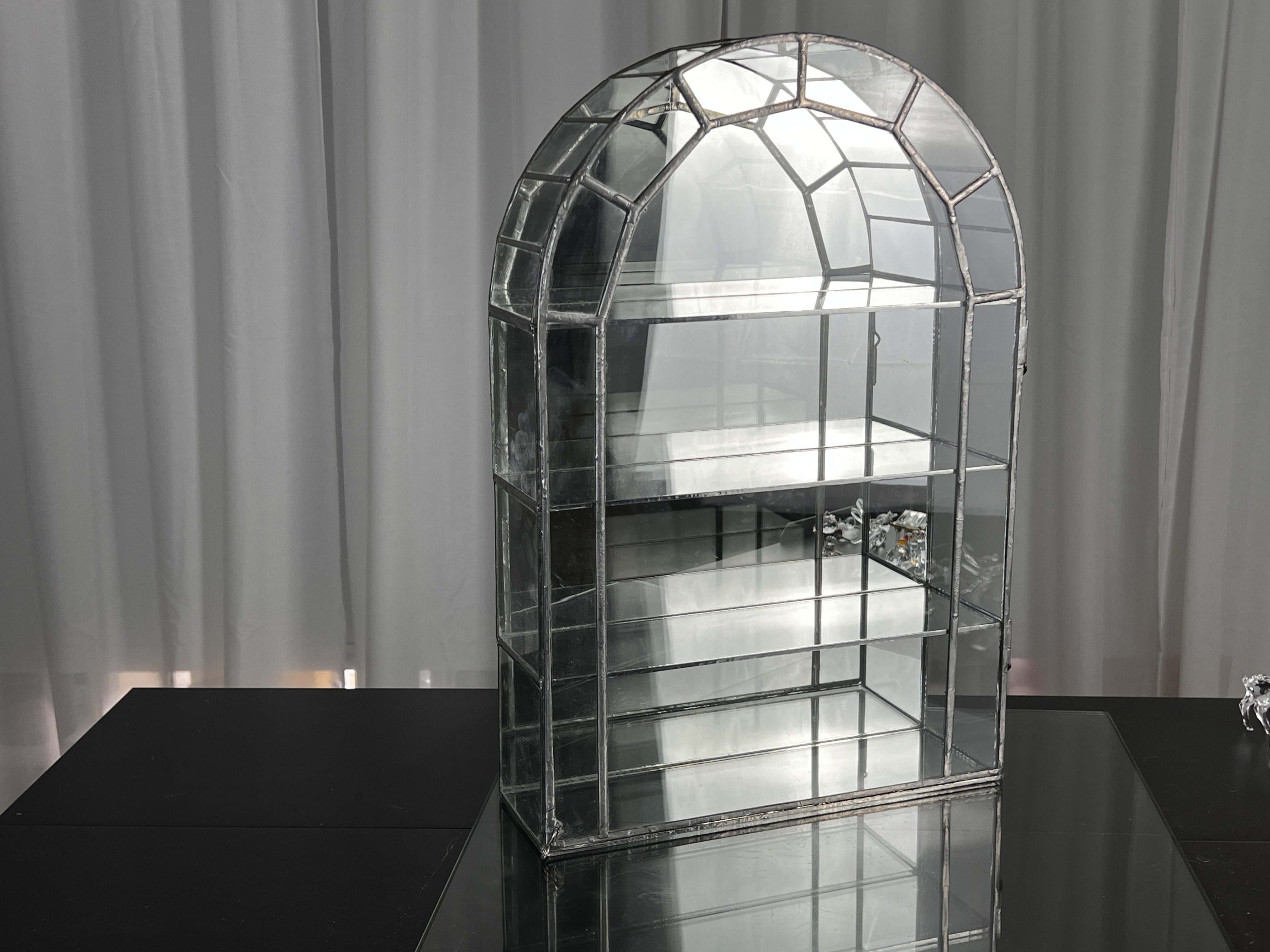Setzkasten Vitrine 48 x 32 x 10 cm. - Top Zustand    