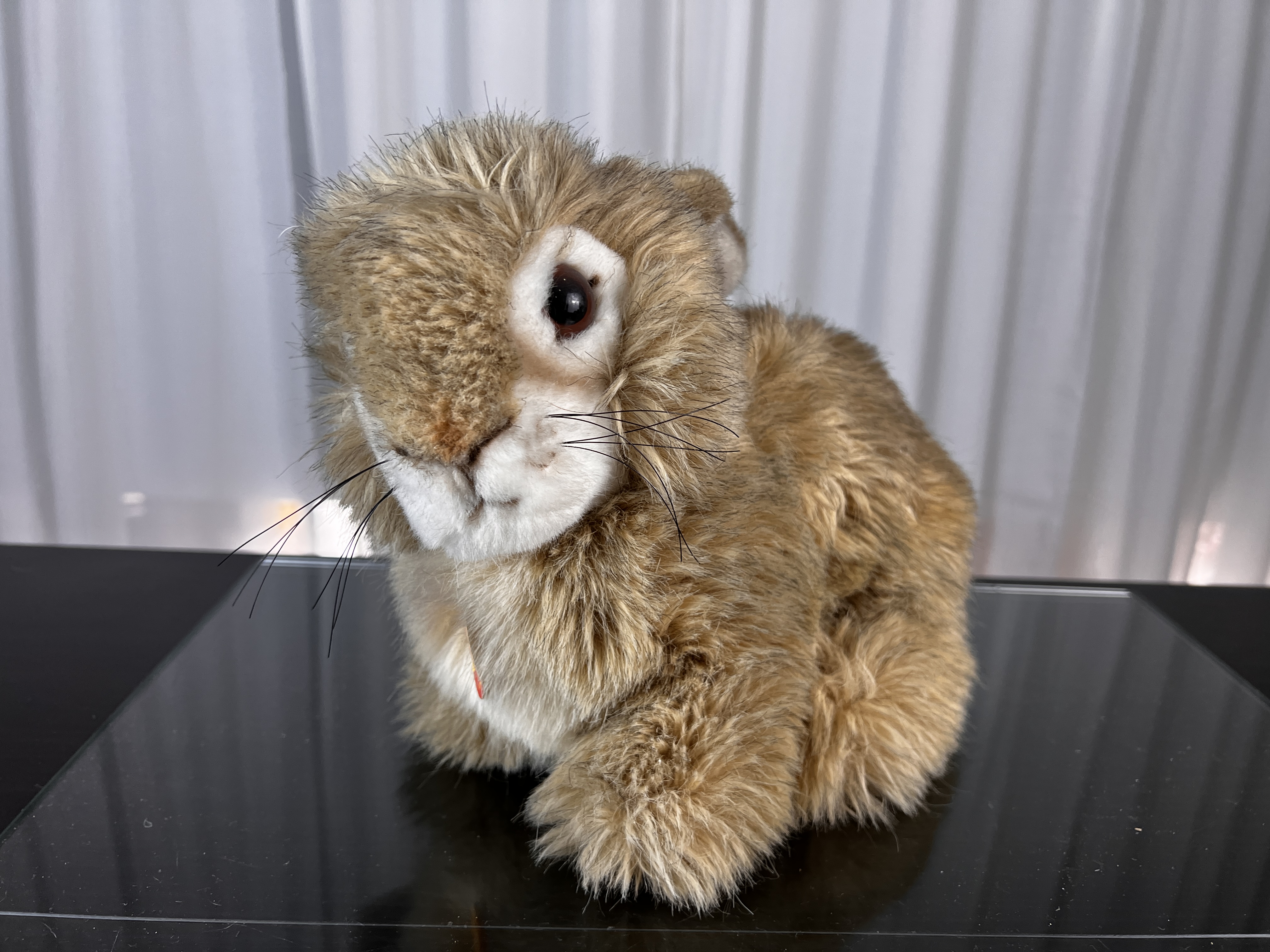Steiff Tier Stofftier Hase 21 cm. Top Zustand   