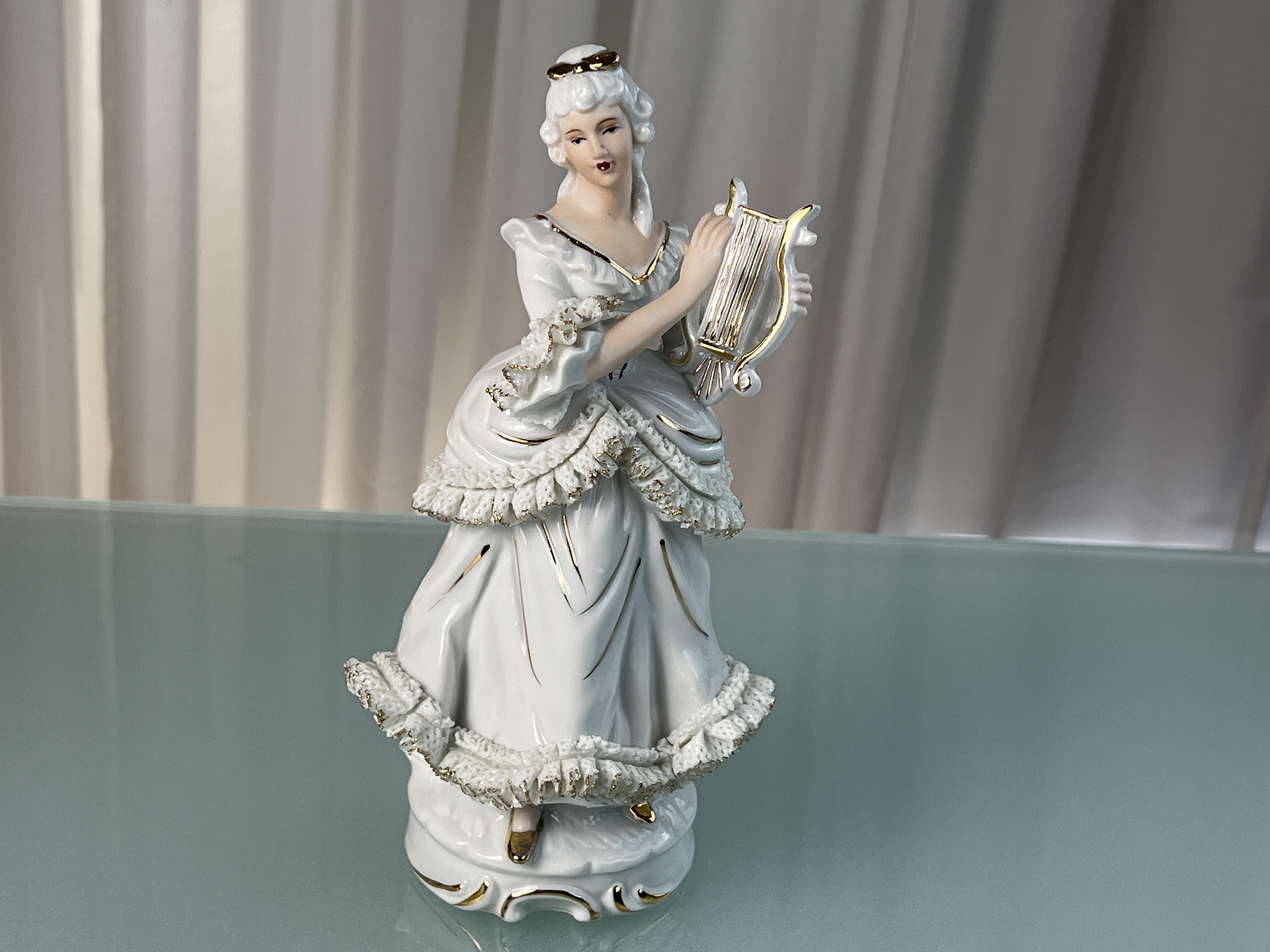 Sammler Porzellan Figur Engel 21,5 cm. 1 Wahl - Top Zustand 