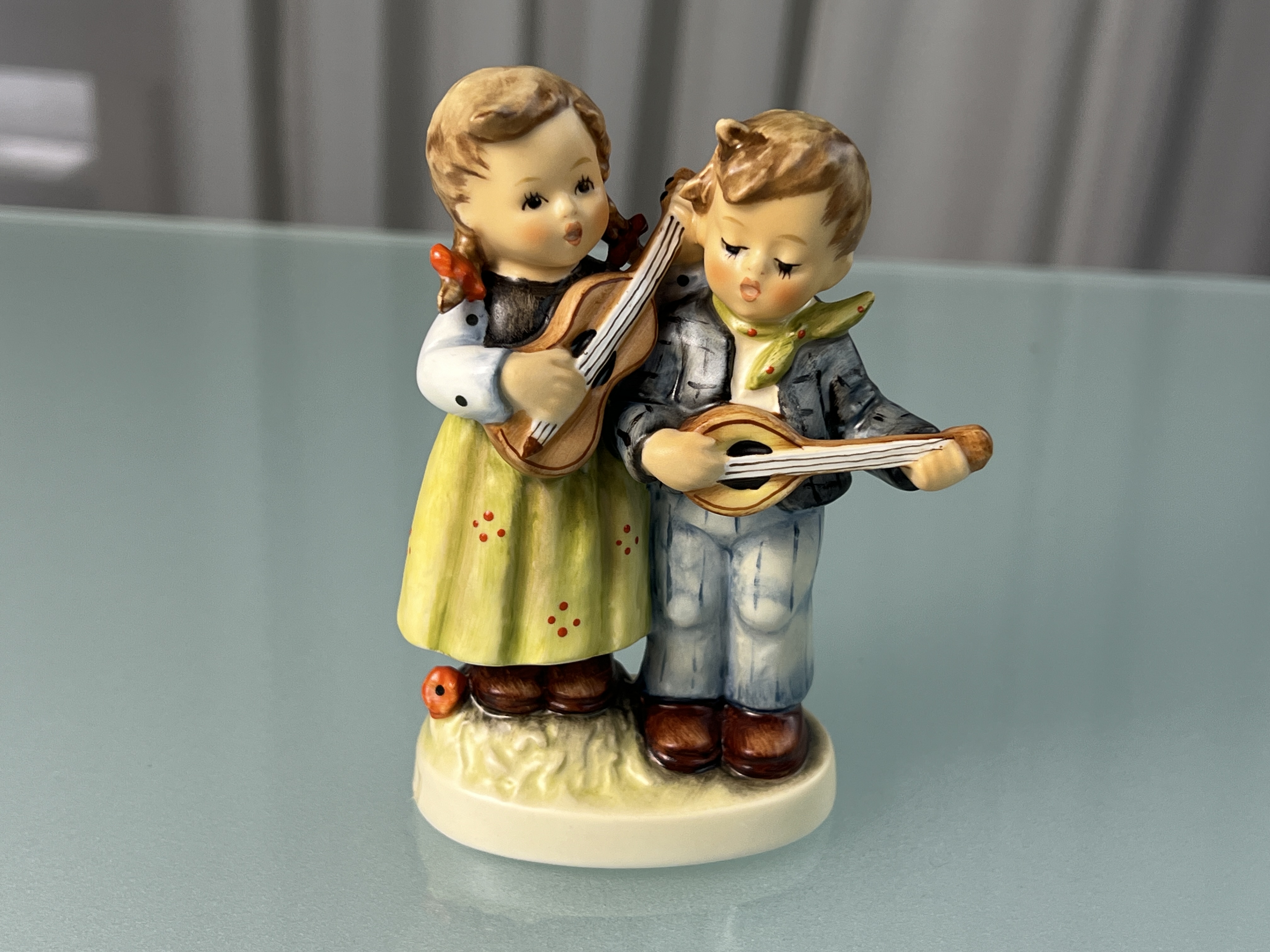 Hummel Figur 150 2/0 Hausmusik 11,5 cm. 1 Wahl - Top Zustand 