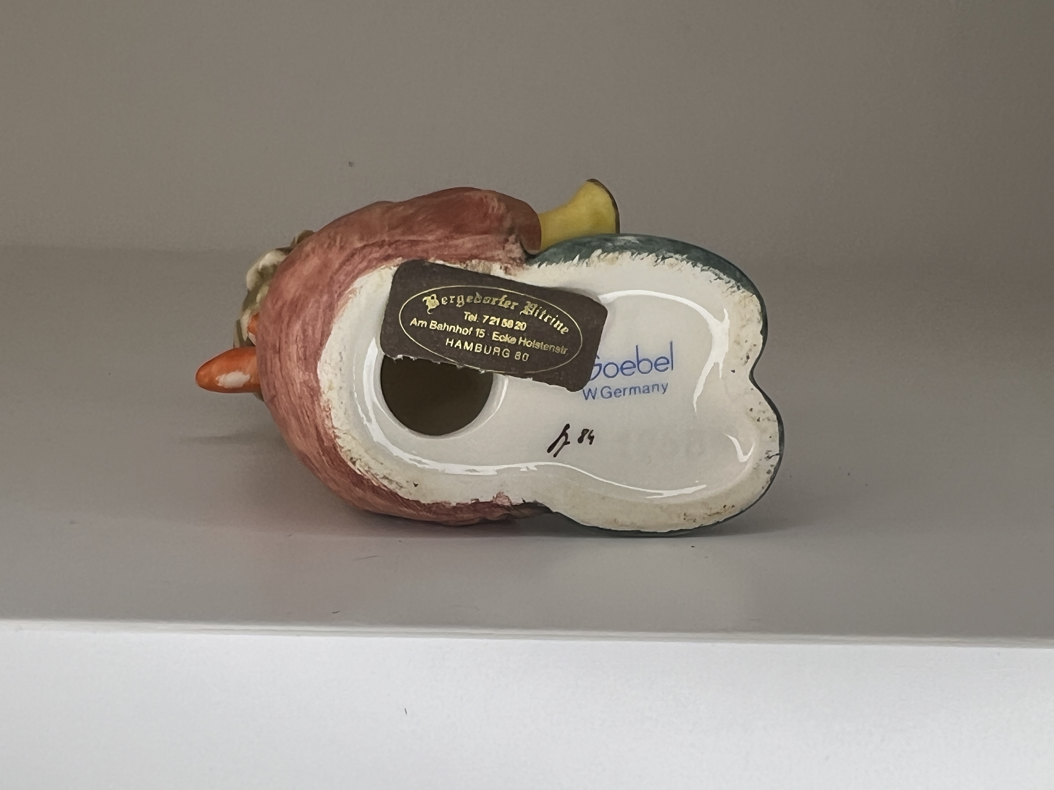 Hummel Figur 391 Die kleine Trompeterin 7 cm. 1 Wahl. Top Zustand  