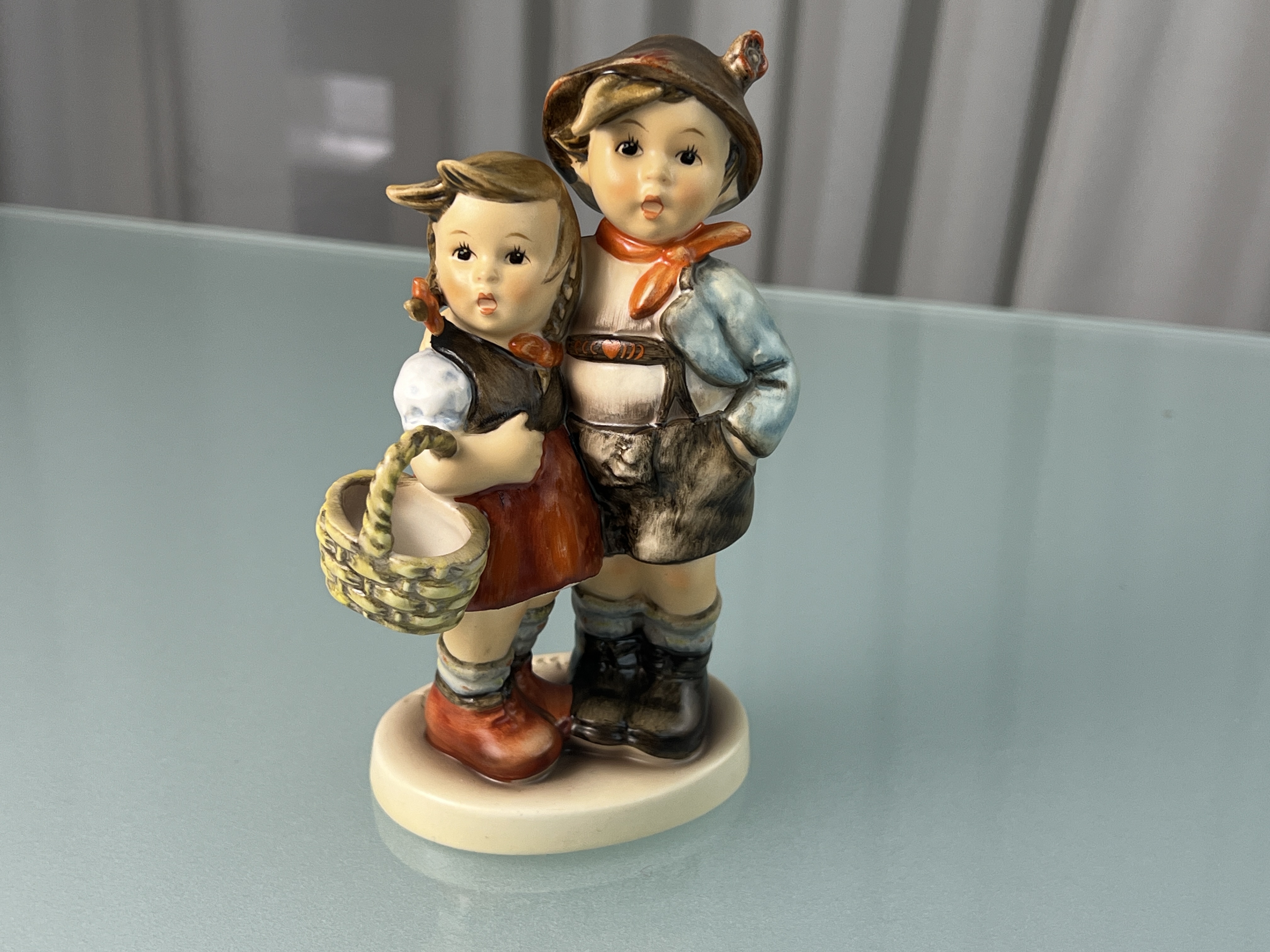Hummel Figur 94/I Hänseln und Gretel 14,5 cm. 1 Wahl, Top Zustand