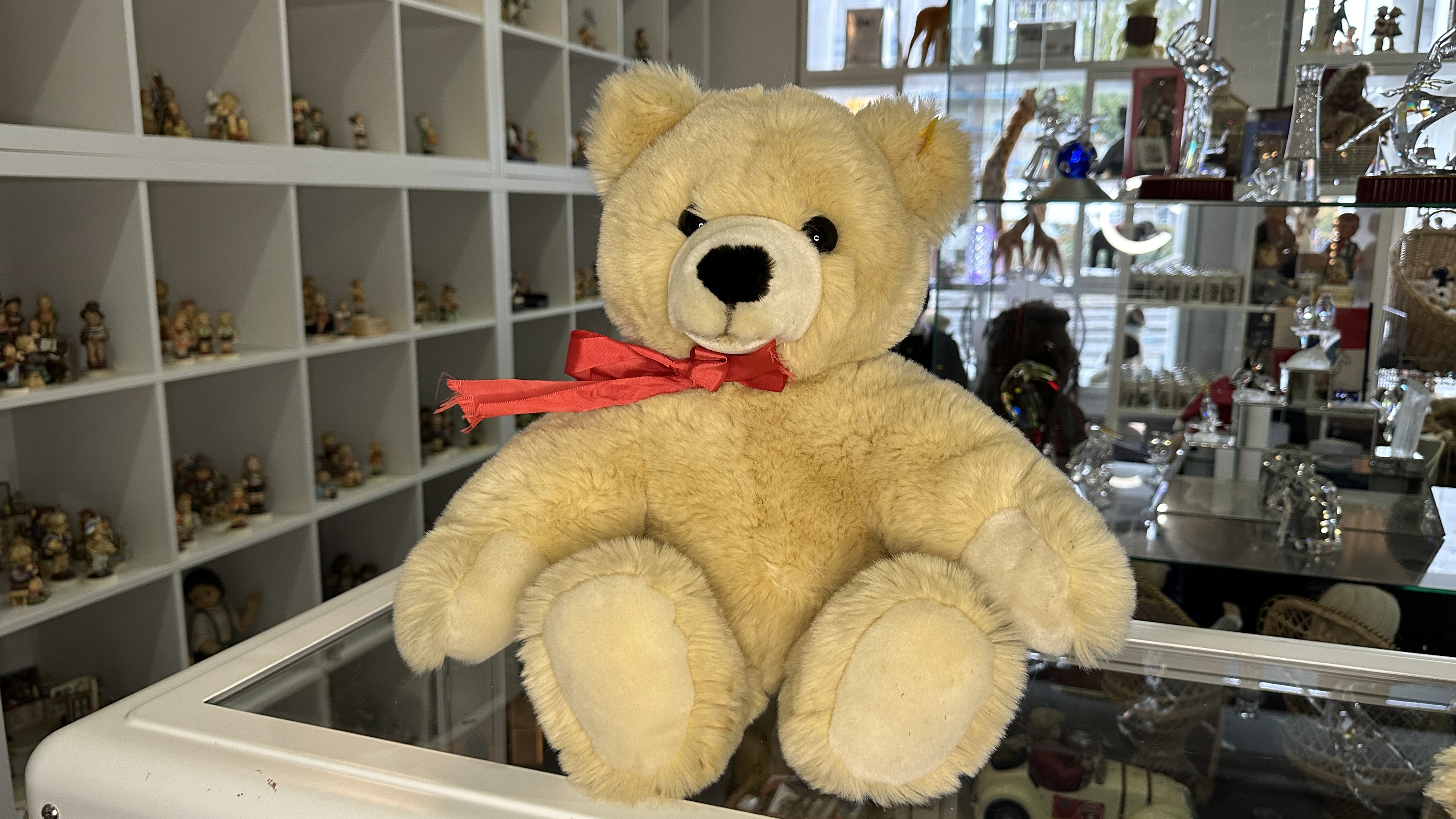 Steiff Tier 019432 Bär Molly 47 cm. Top Zustand  