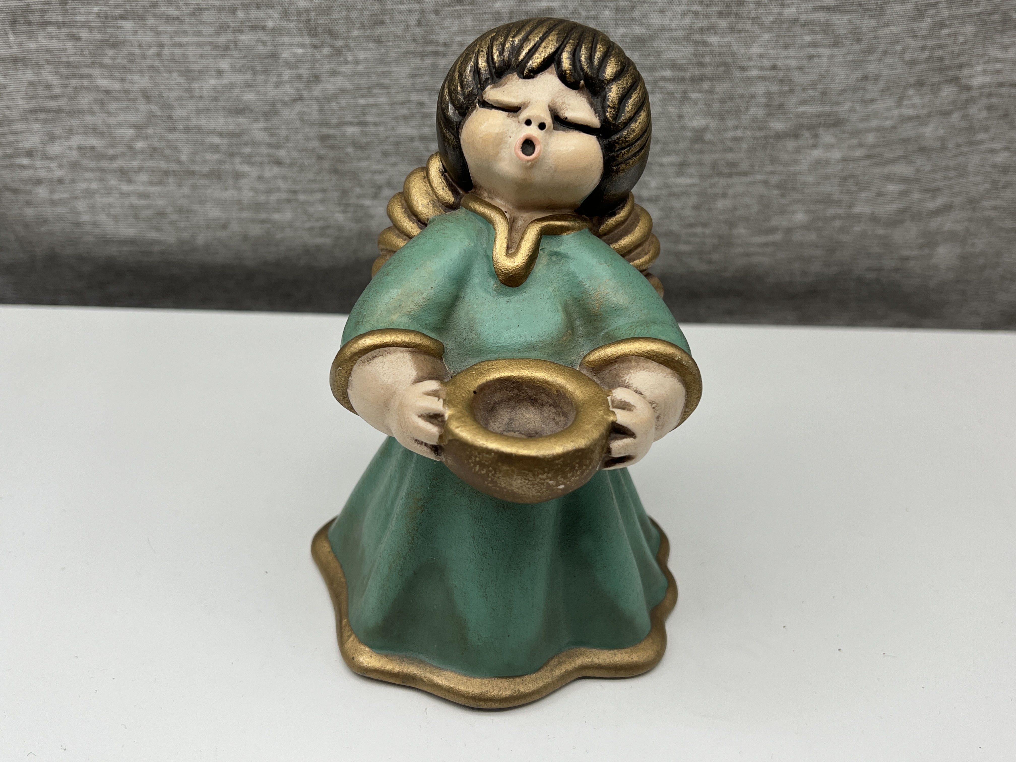 Thun Bozner Engel 13 cm. - Top Zustand.   