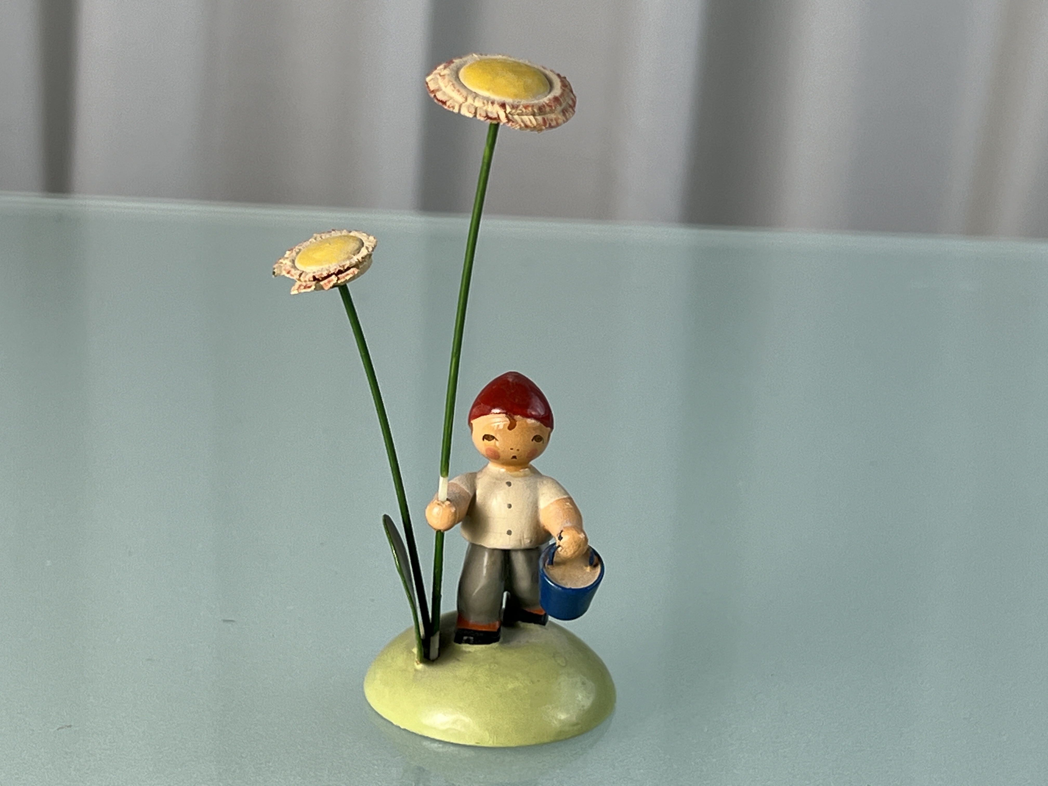 Erzgebirge Figur 10 cm. Zustand - siehe Fotos   