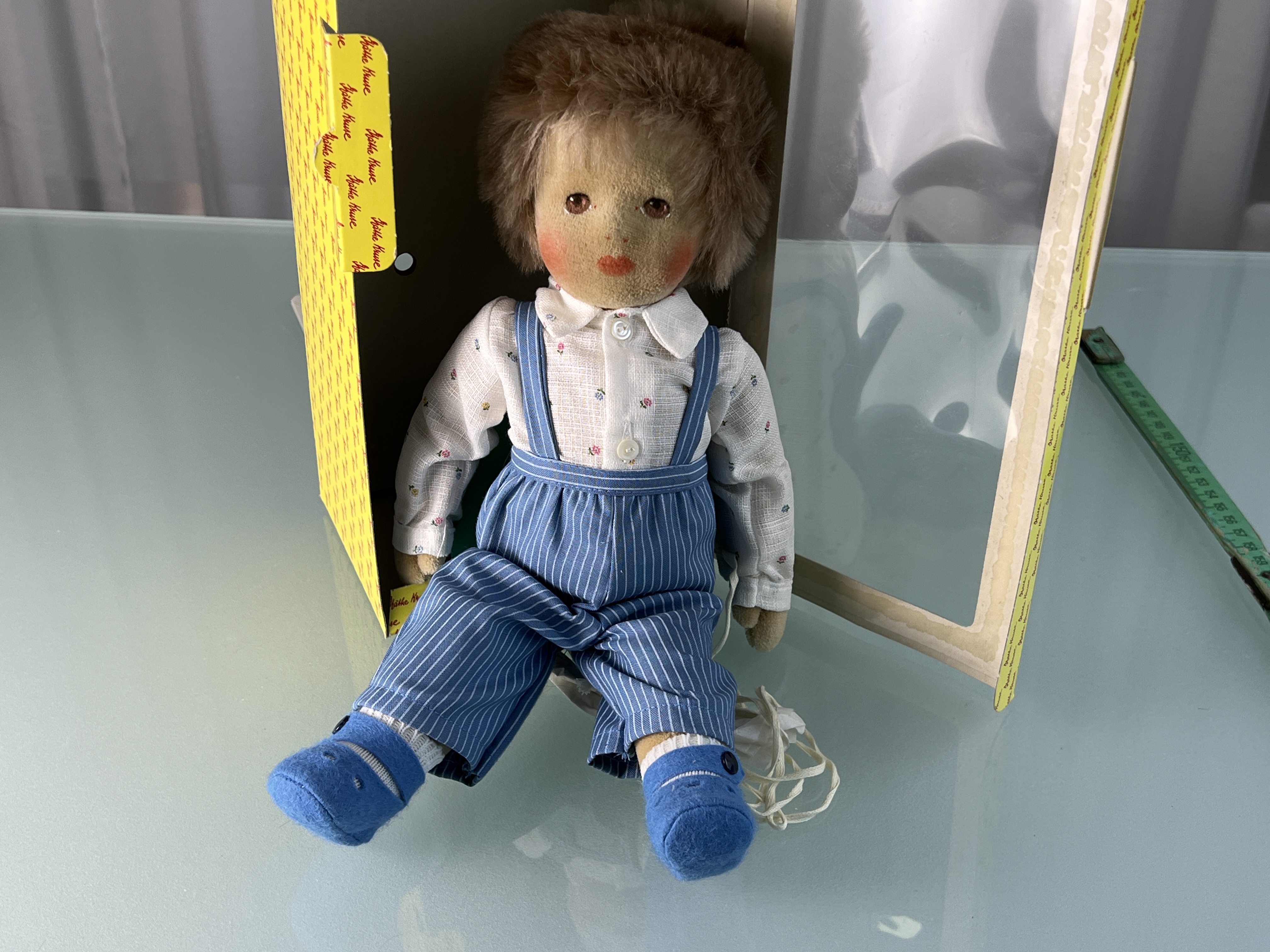 Käthe Kruse Stoffpuppe 35 cm. Top Zustand 