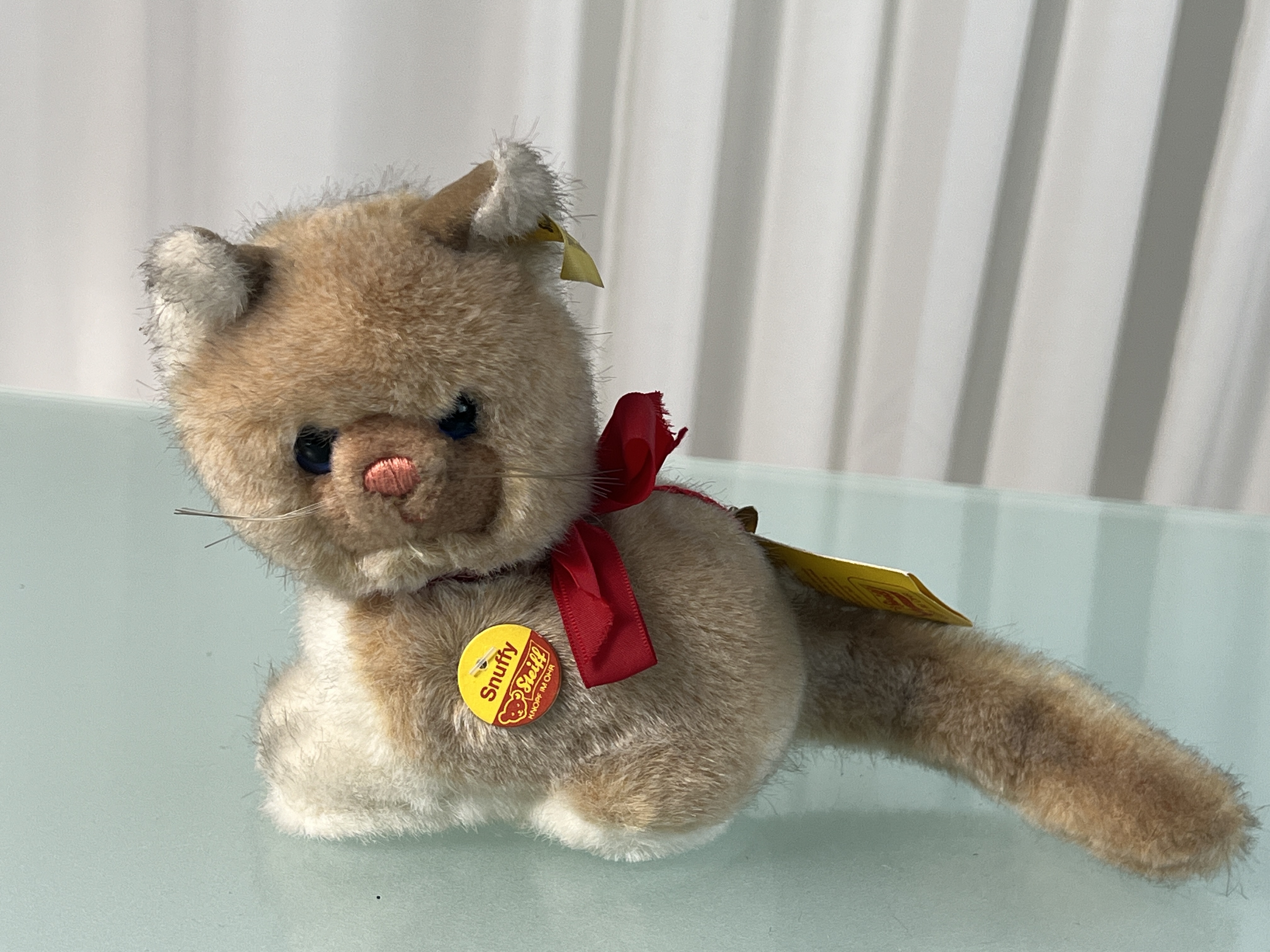 Steiff Tier Katze 14 cm. Top Zustand  