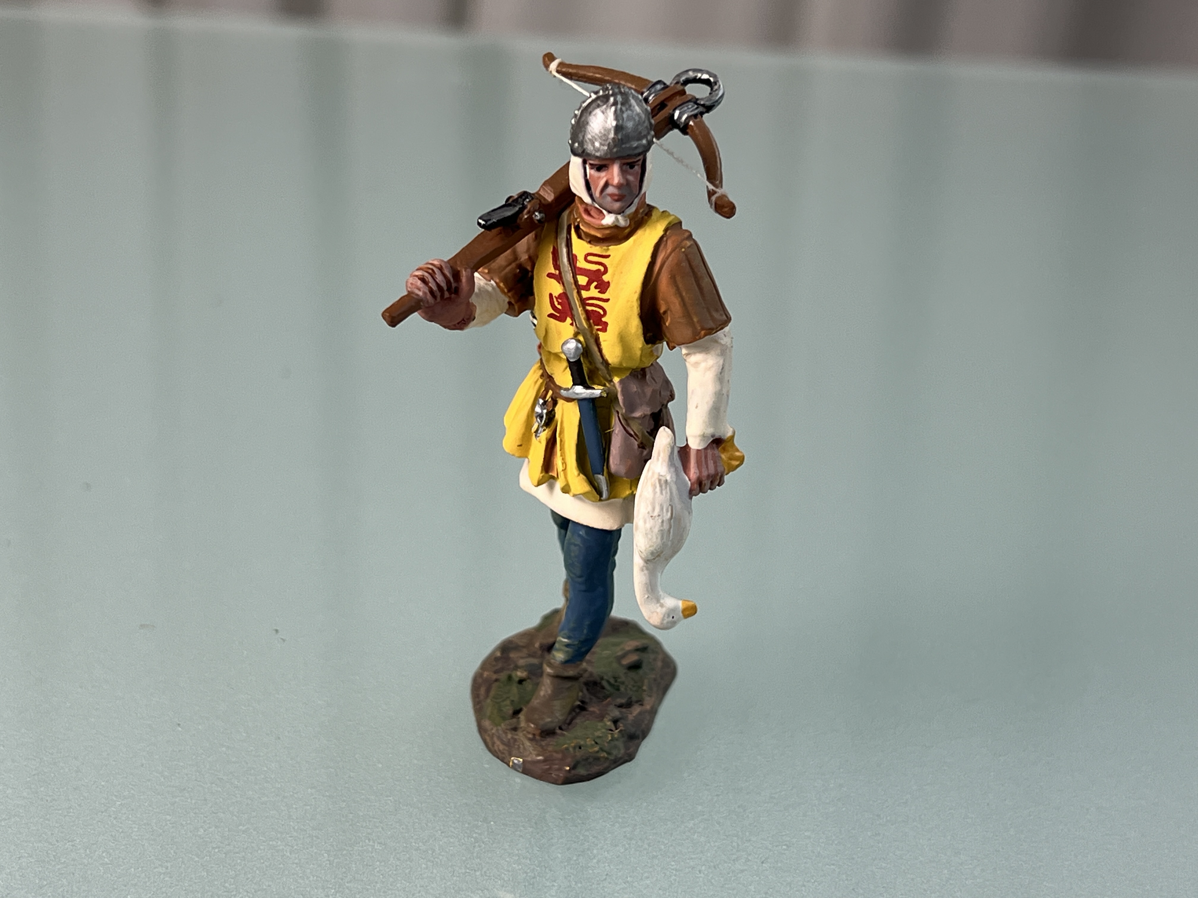 Del Prado Figur Zinn 7 cm. Top Zustand 