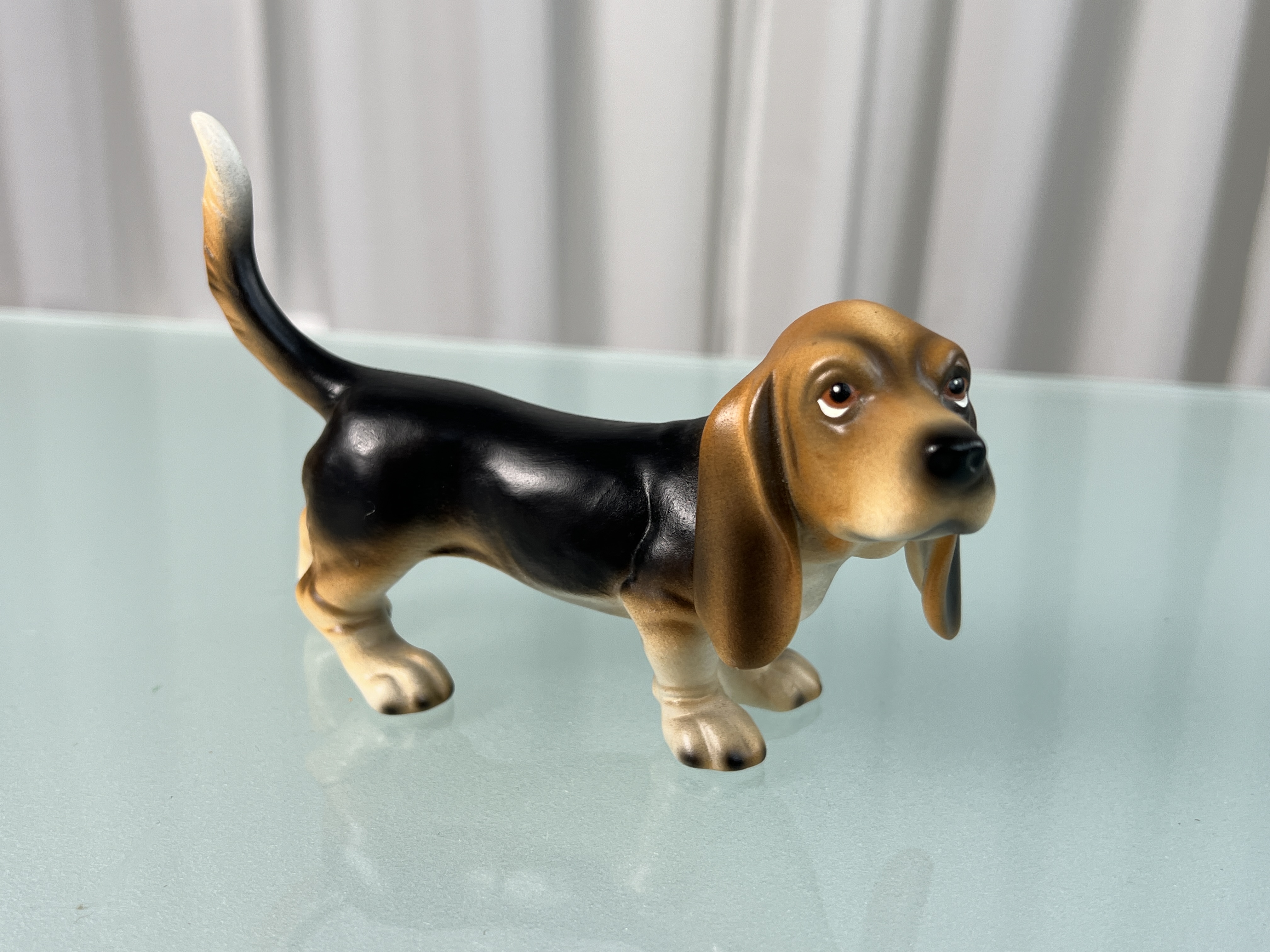 Goebel Vogel Figur Hund Dackel 9 x 13 cm. 1 Wahl Top Zustand     