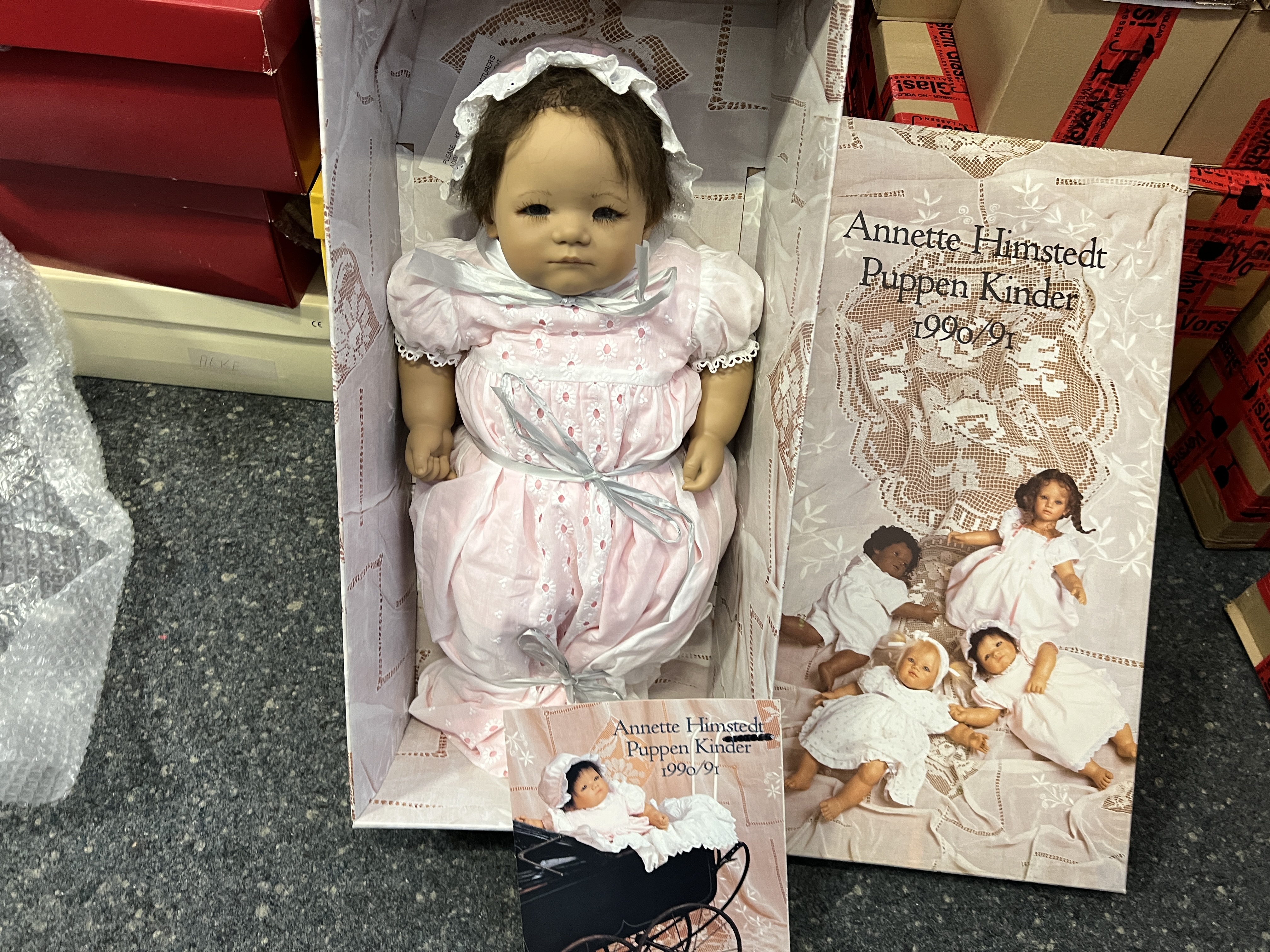 Annette Himstedt Puppe Taki 56 cm. Top Zustand. 