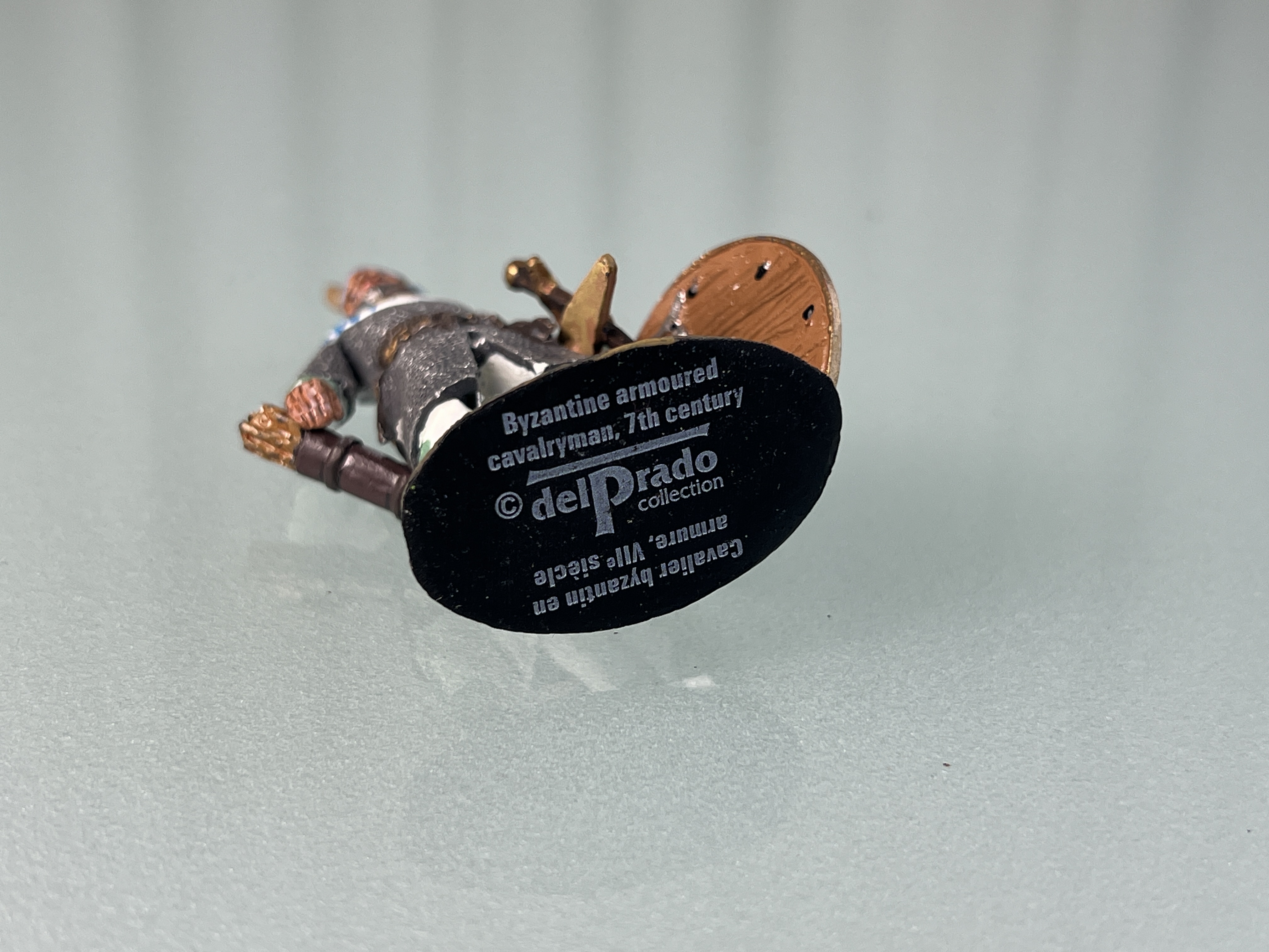 Del Prado Figur Zinn 7,5 cm. Top Zustand 