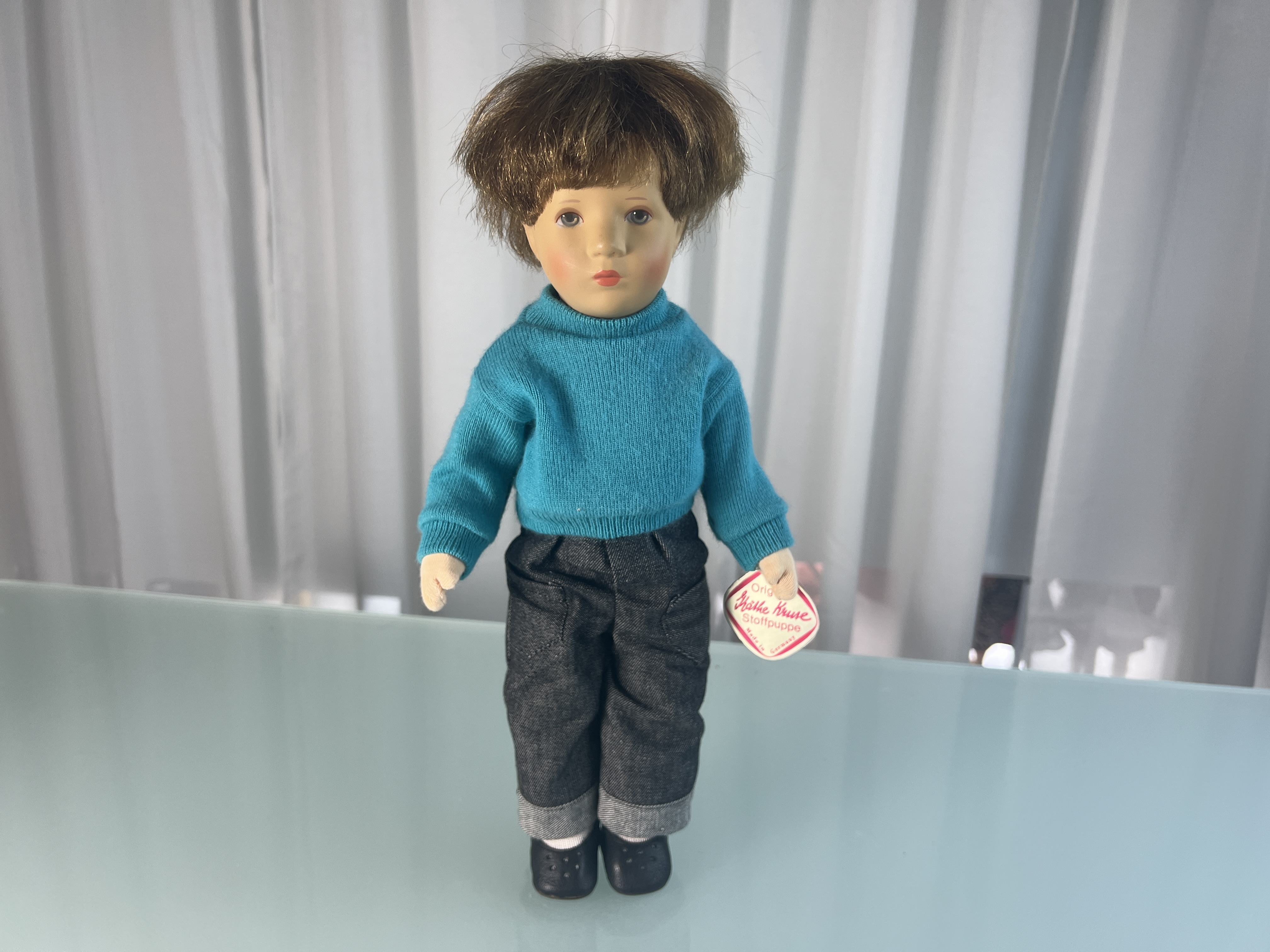 Käthe Kruse Puppe 38 cm - Top Zustand - Siehe Fotos   