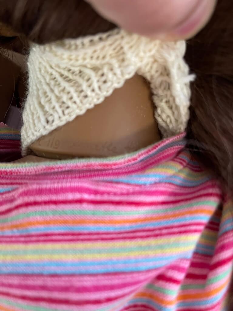 Annette Himstedt Puppe 89 cm. Top Zustand.   