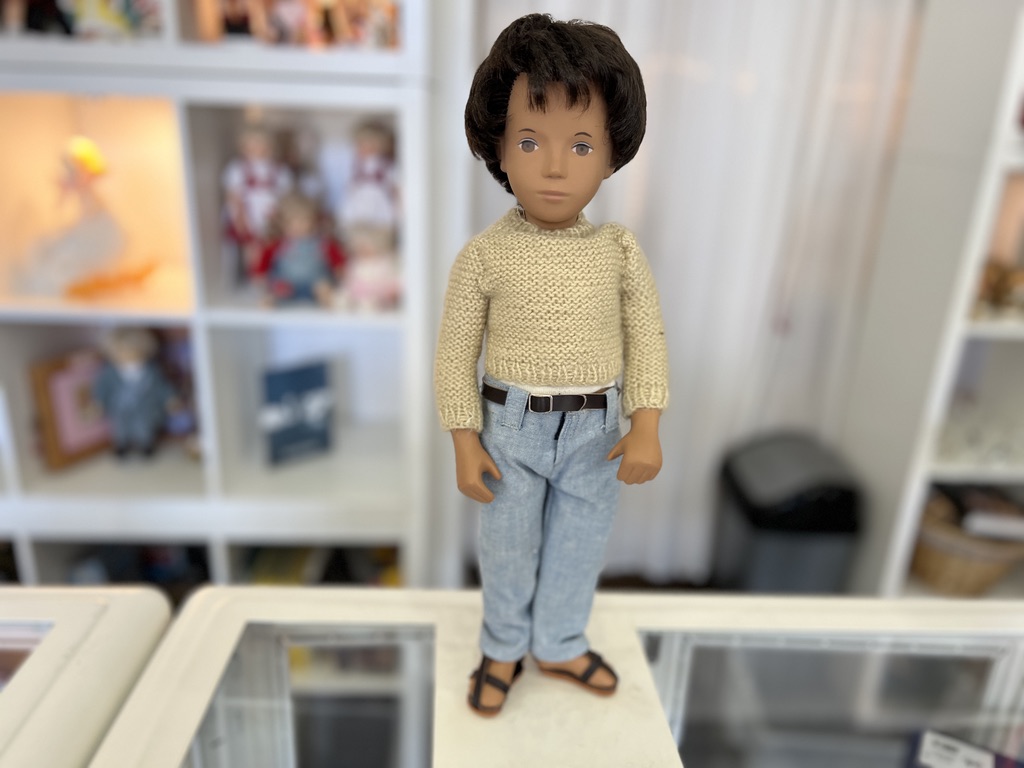 Sasha Morgenthaler Doll Puppe Künstlerpuppe Vinyl 41 cm. Top Zustand 