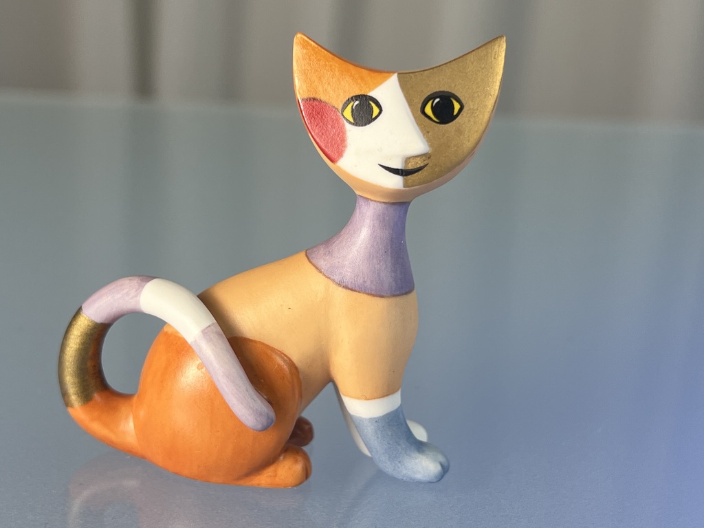  Goebel Figur Rosina Wachtmeister Katze 7 cm - 1 Wahl. Top Zustand      