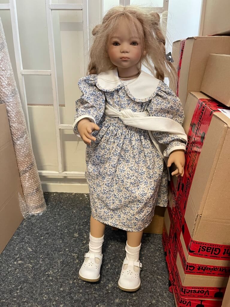 Annette Himstedt Puppe 79 cm. Top Zustand. 