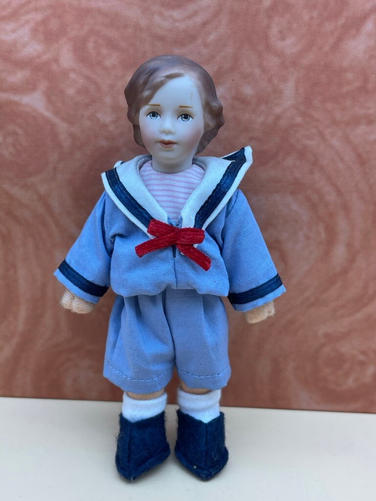 Käthe Kruse Puppe 13,5 cm. Top Zustand  