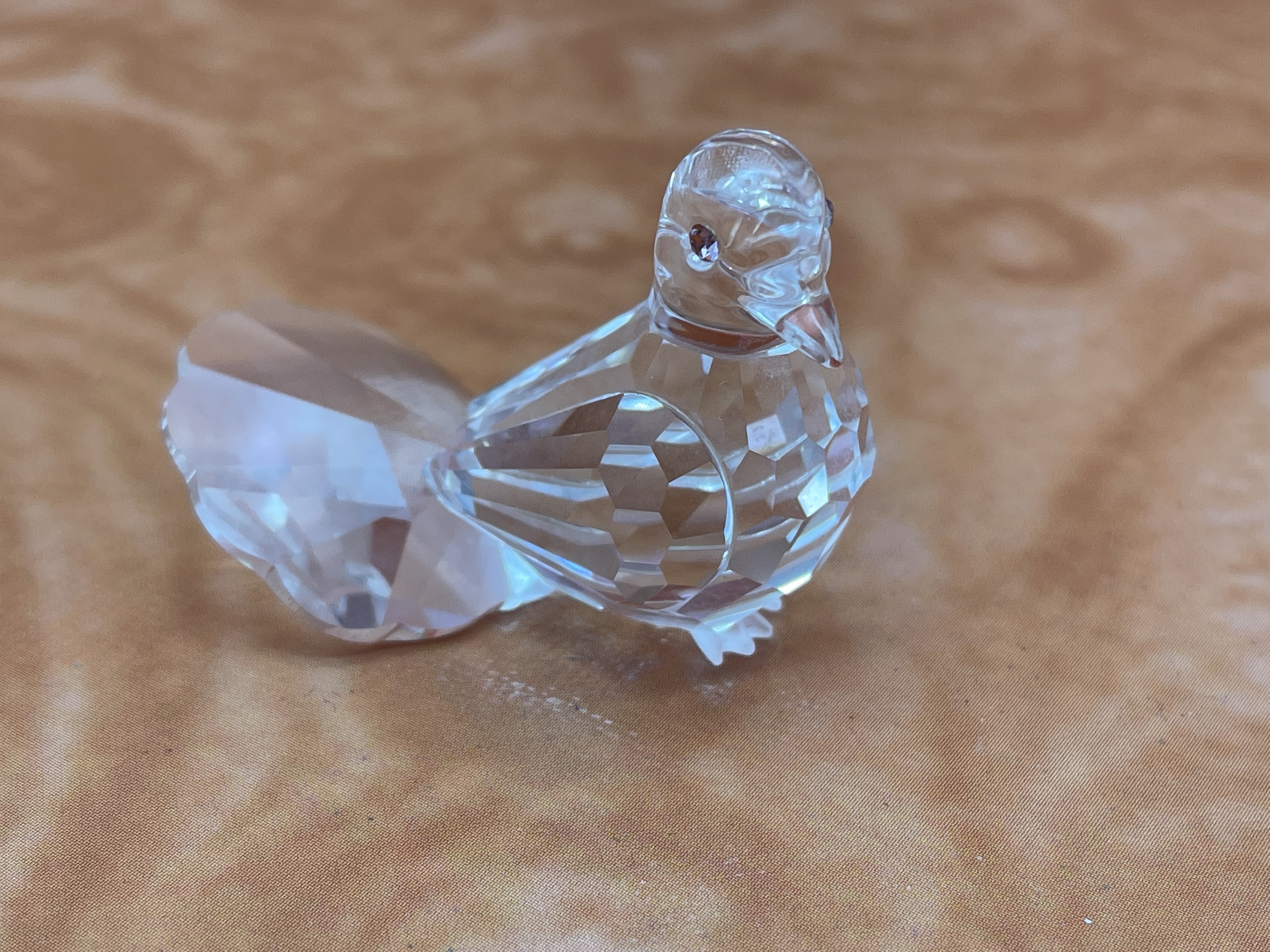 Swarovski Figur 191696 Taube 4,5 cm. Top Zustand.
