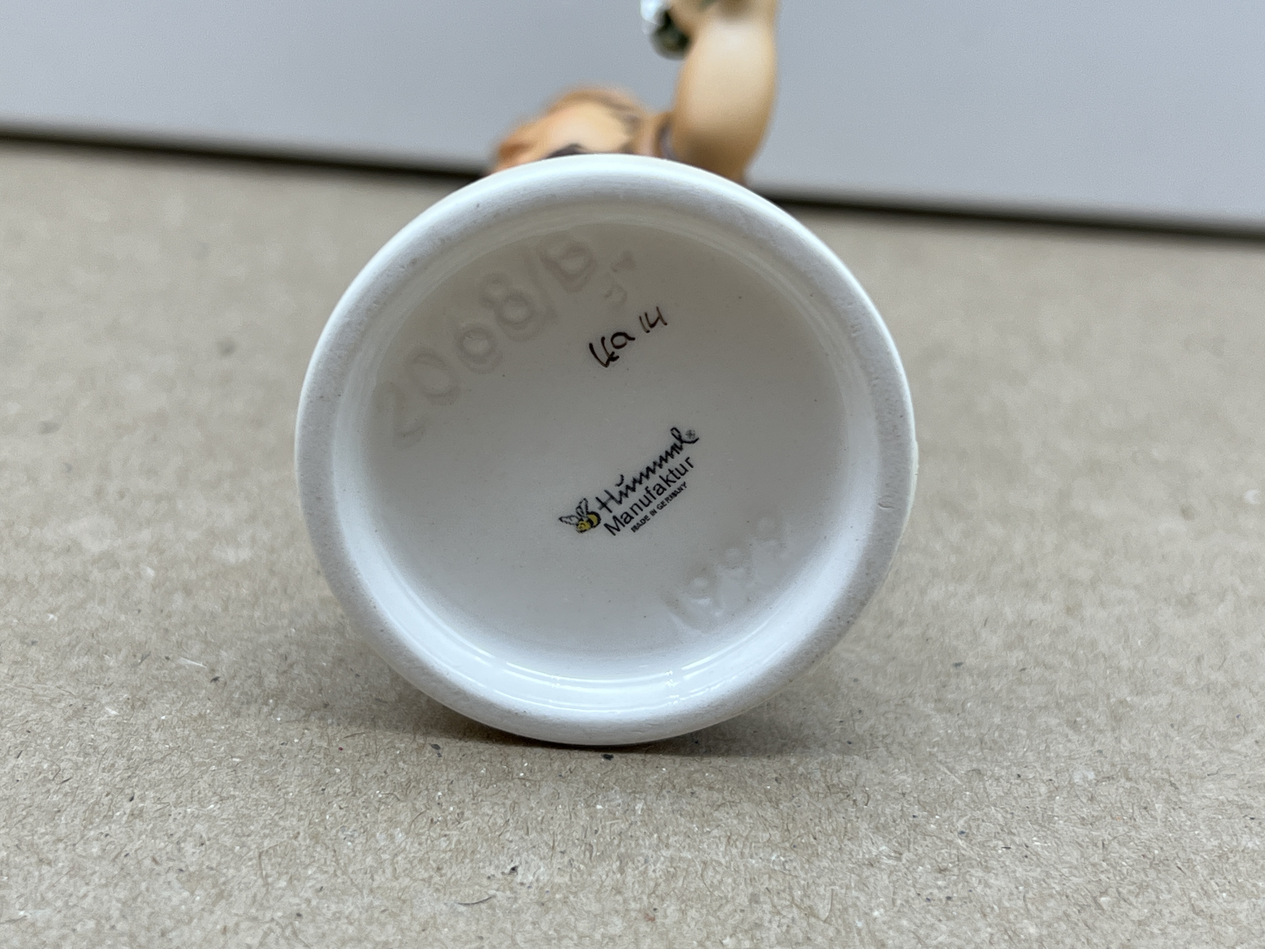 Hummel Figur 2068/B ich wünsch dir Glück 9 cm. 1 Wahl Top Zustand 
