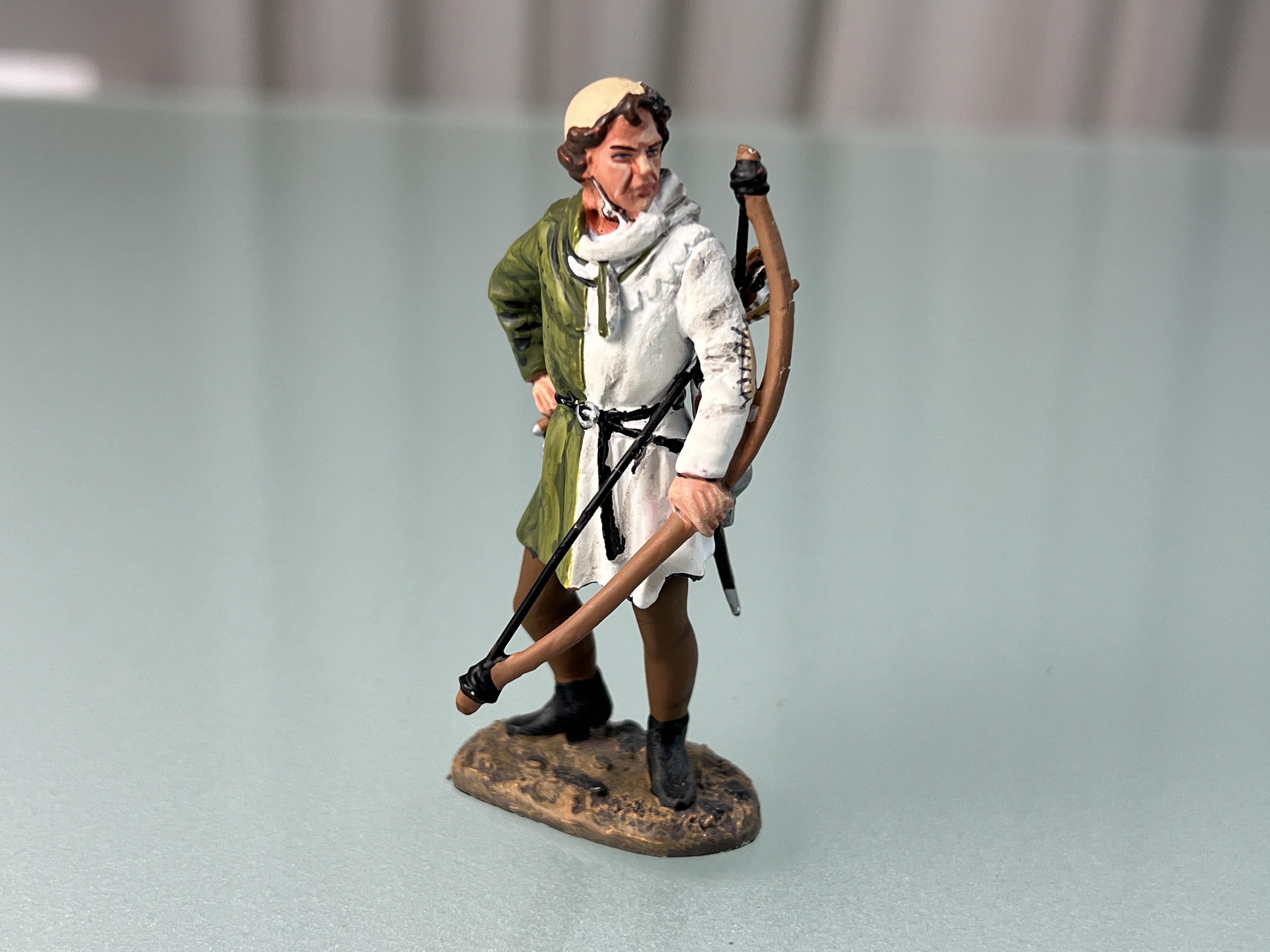 Del Prado Figur Zinn 7 cm. Top Zustand 