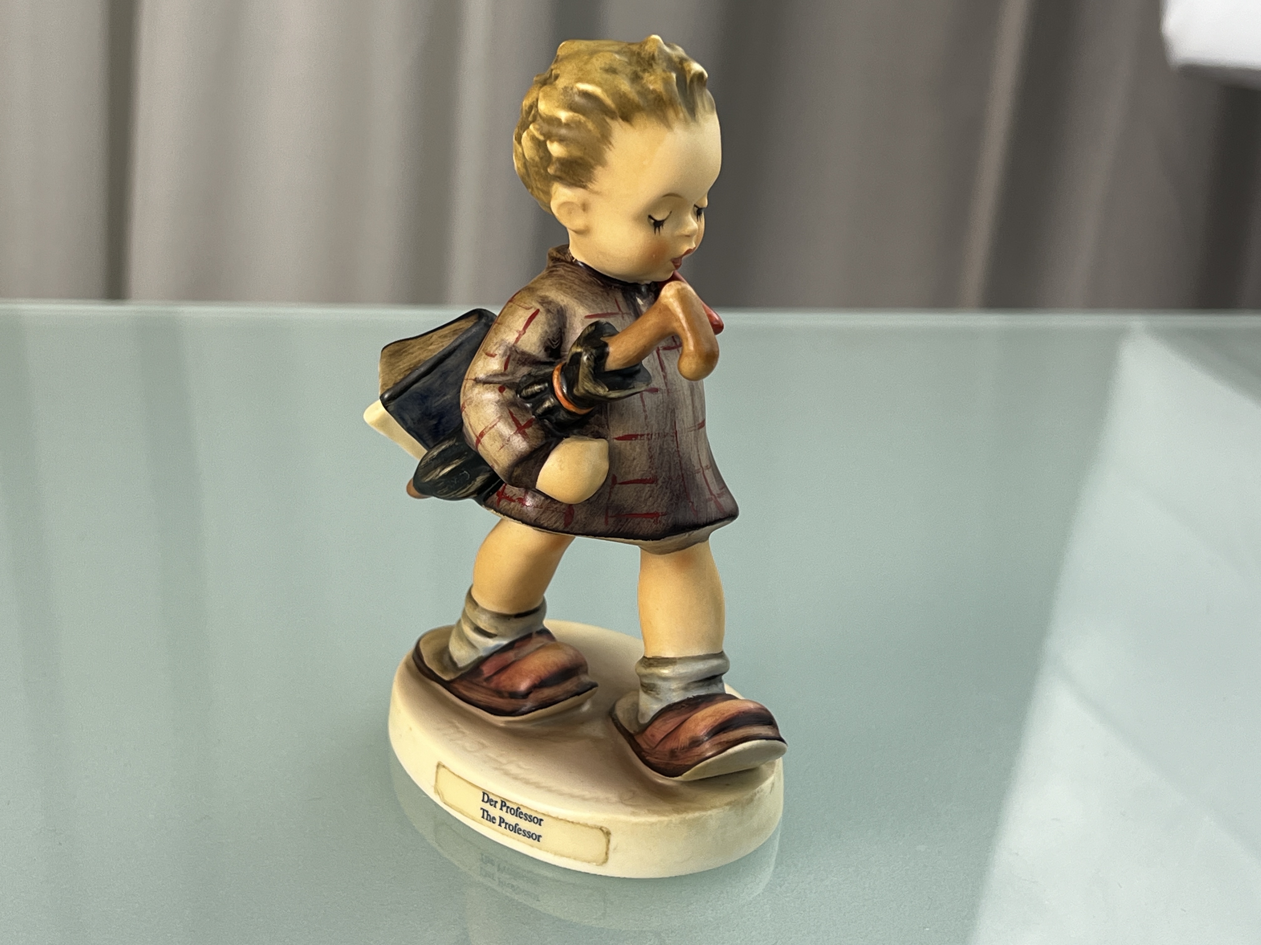 Hummel Figur 320/0 Der Professor 12,5 cm. 1 Wahl - Top Zustand