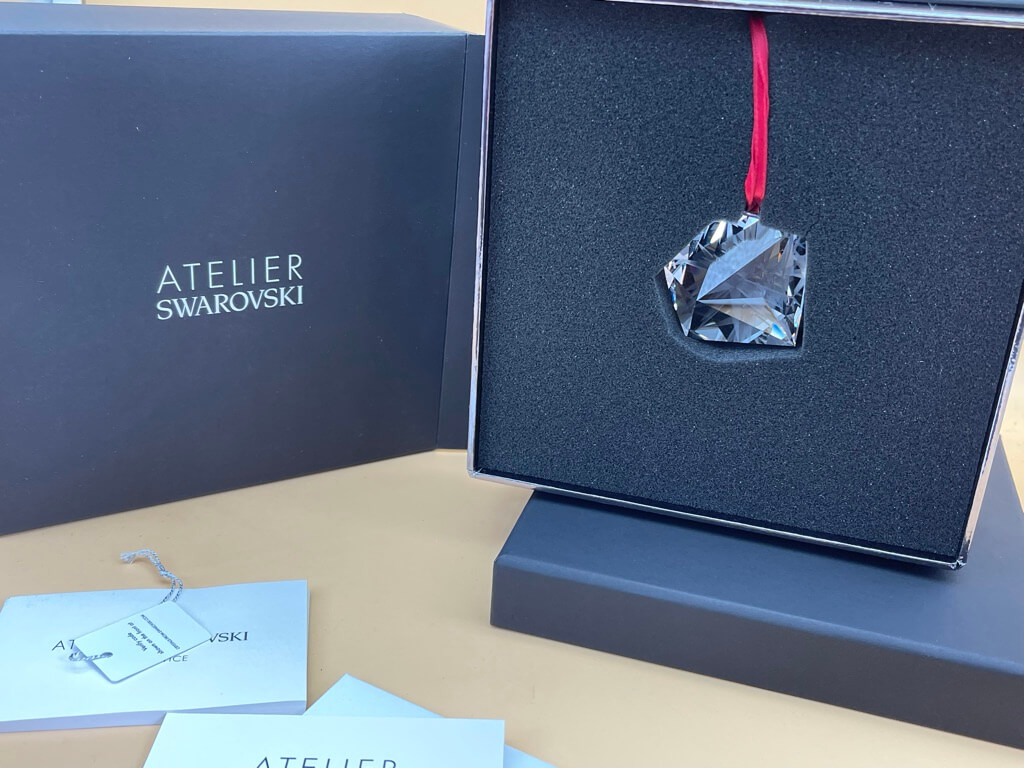  Swarovski Figur 5492545 Daniel Libeskind Ornament 4,7 cm. Neuware